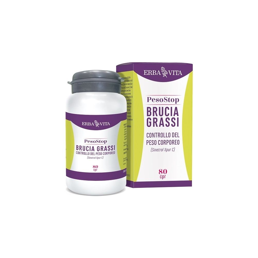 Erba Vita PesoStop Brucia Grassi Compresse