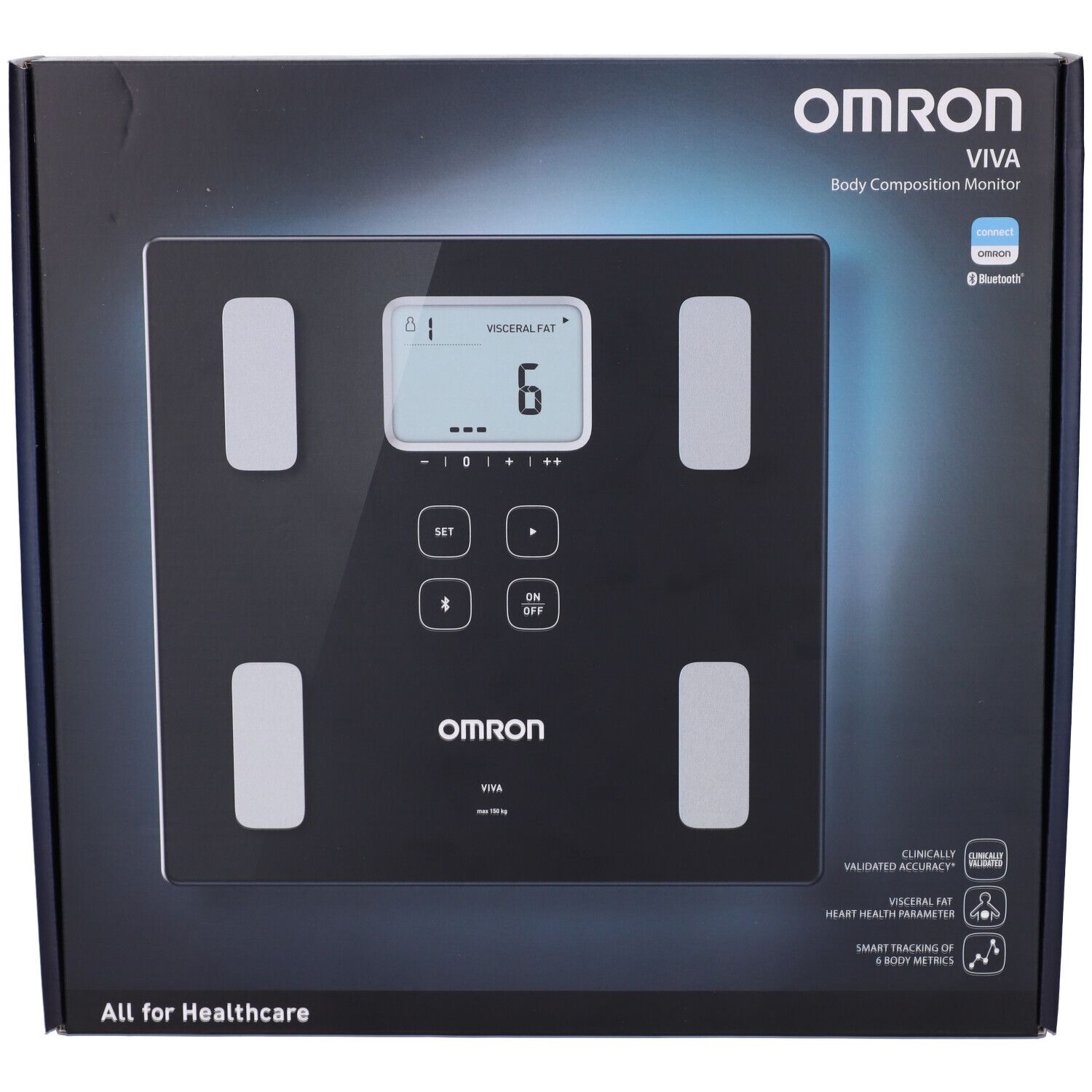 Misuratore Composizione Corporea Omron Viva