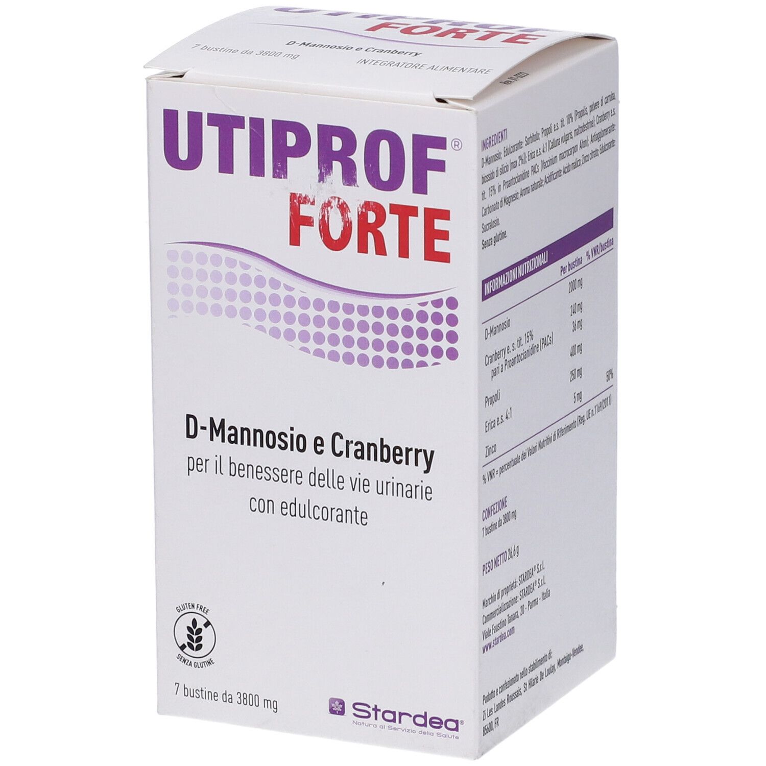 UTIPROF FORTE 7BUST