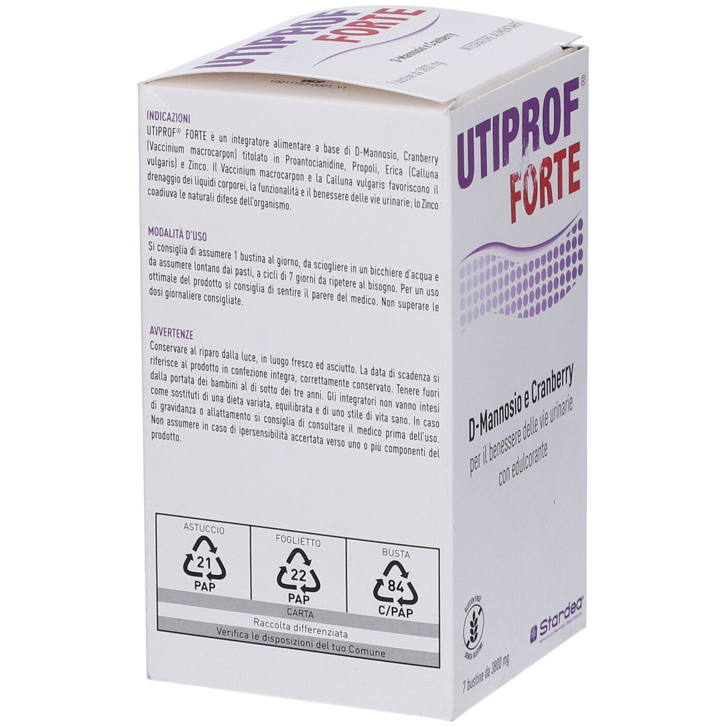 UTIPROF FORTE 7BUST