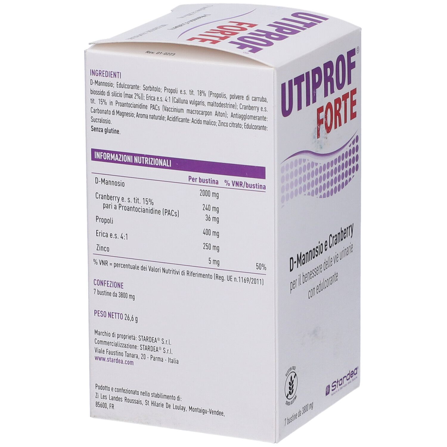 UTIPROF FORTE 7BUST