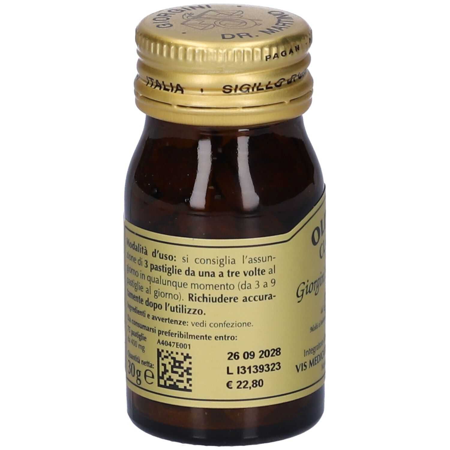 Olivis-T Classic Pastiglie 30 G