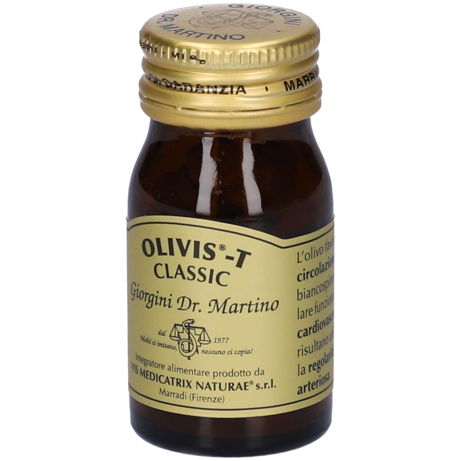 Olivis-T Classic Pastiglie 30 G