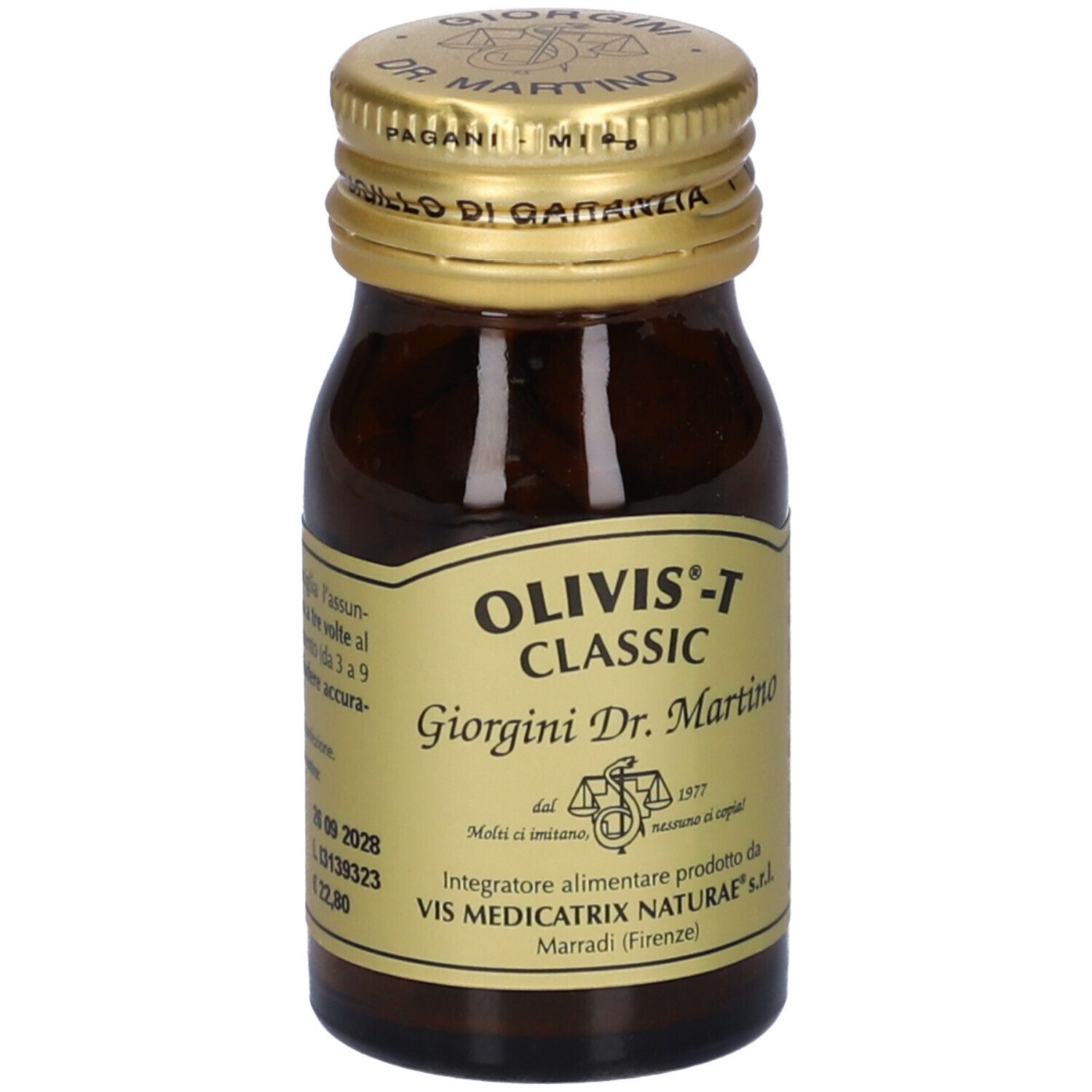 Olivis-T Classic Pastiglie 30 G