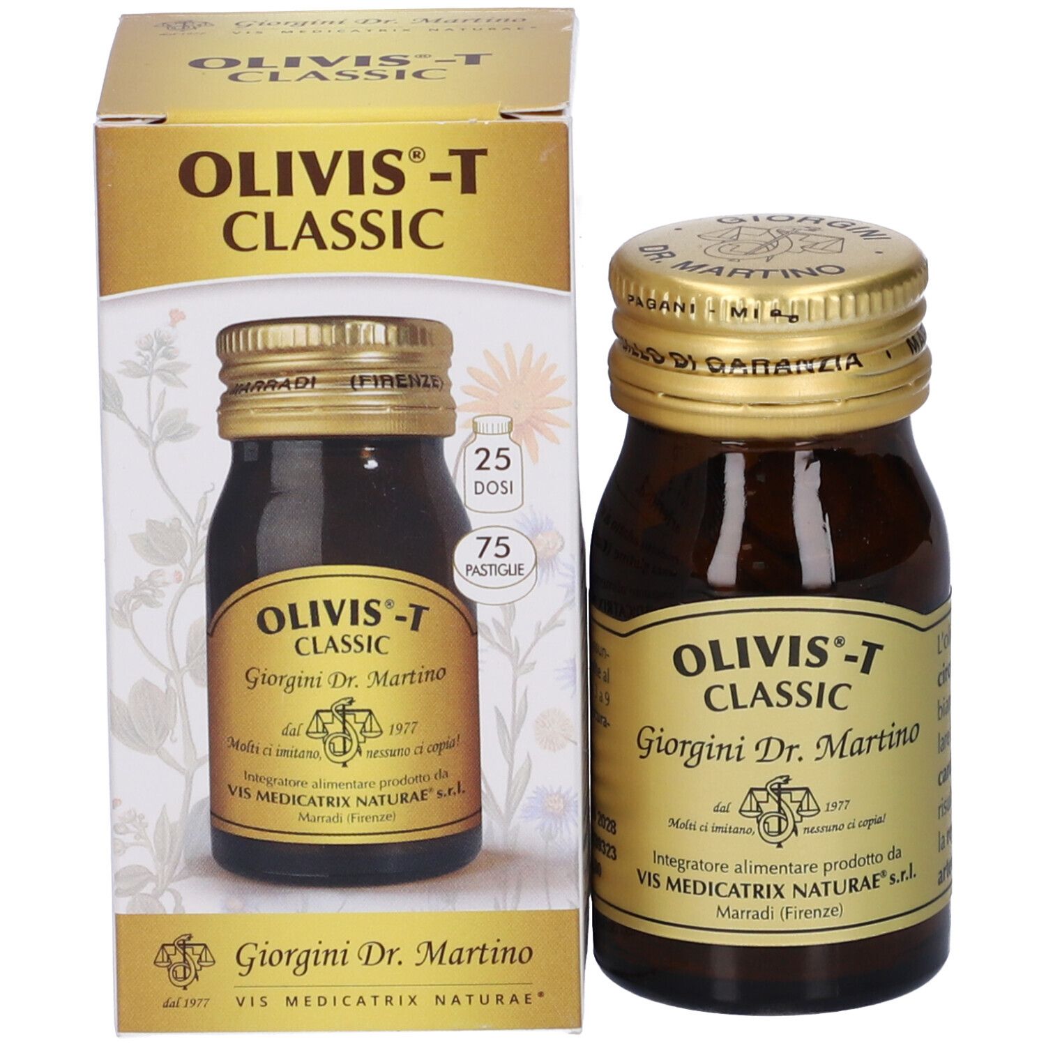 Olivis-T Classic Pastiglie 30 G