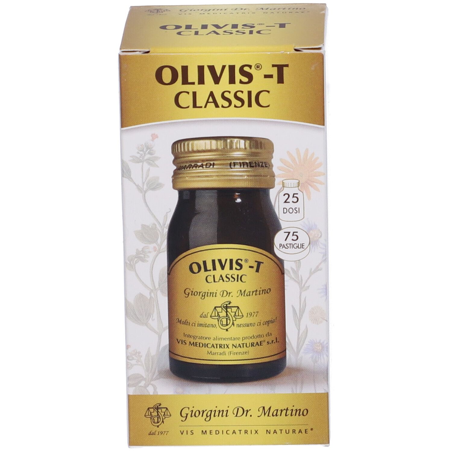 Olivis-T Classic Pastiglie 30 G