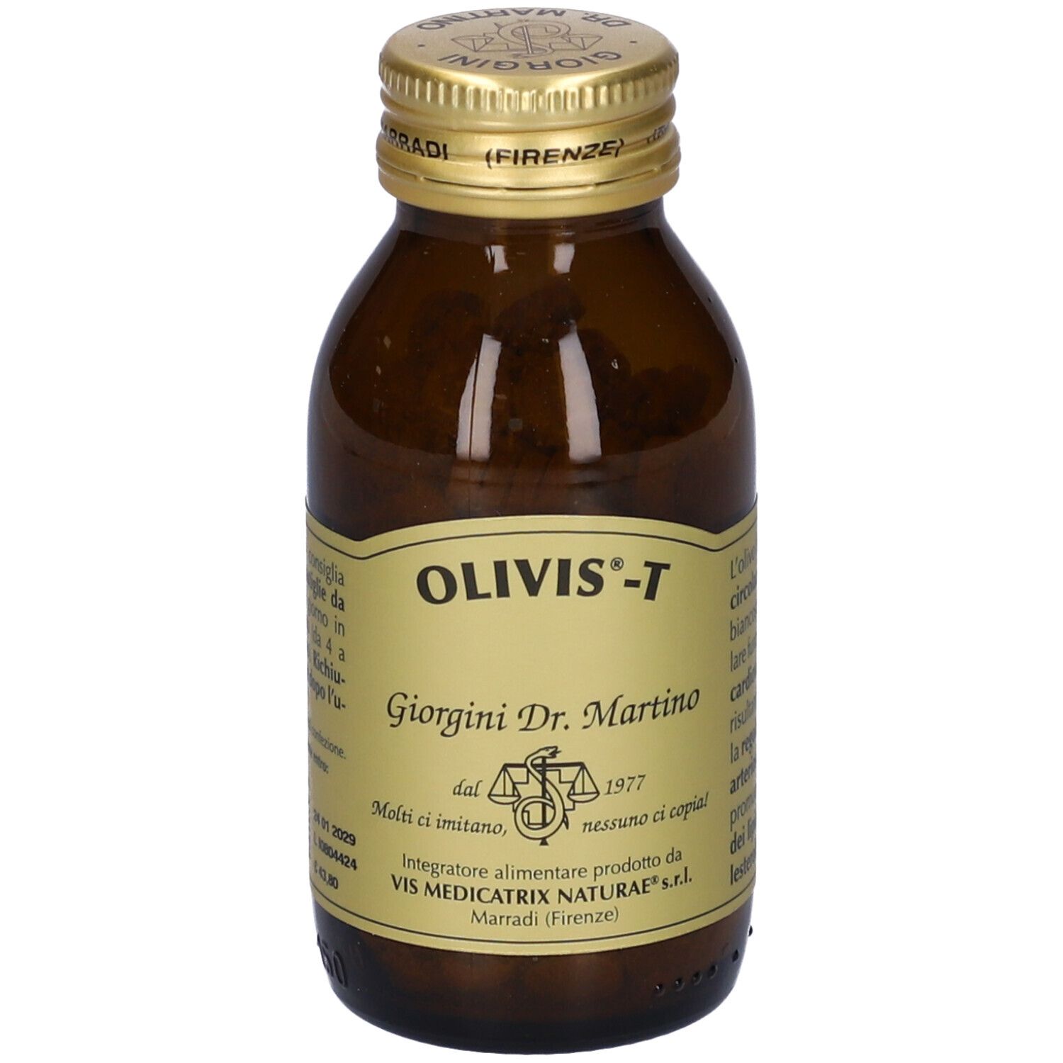 Olivis-T Pastiglie 90 G
