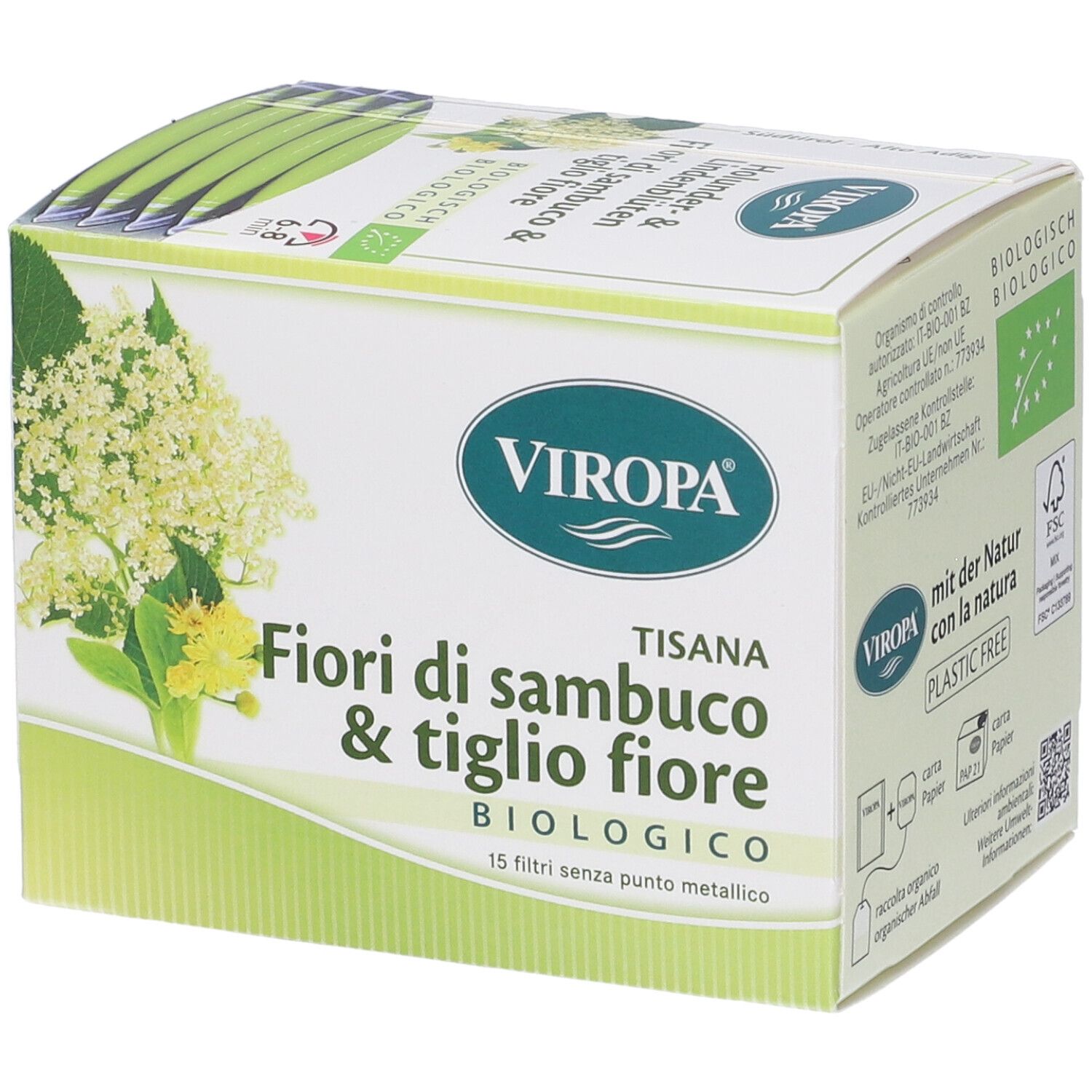 TISANA FIORI SAMBUCO&TIGLIO FI