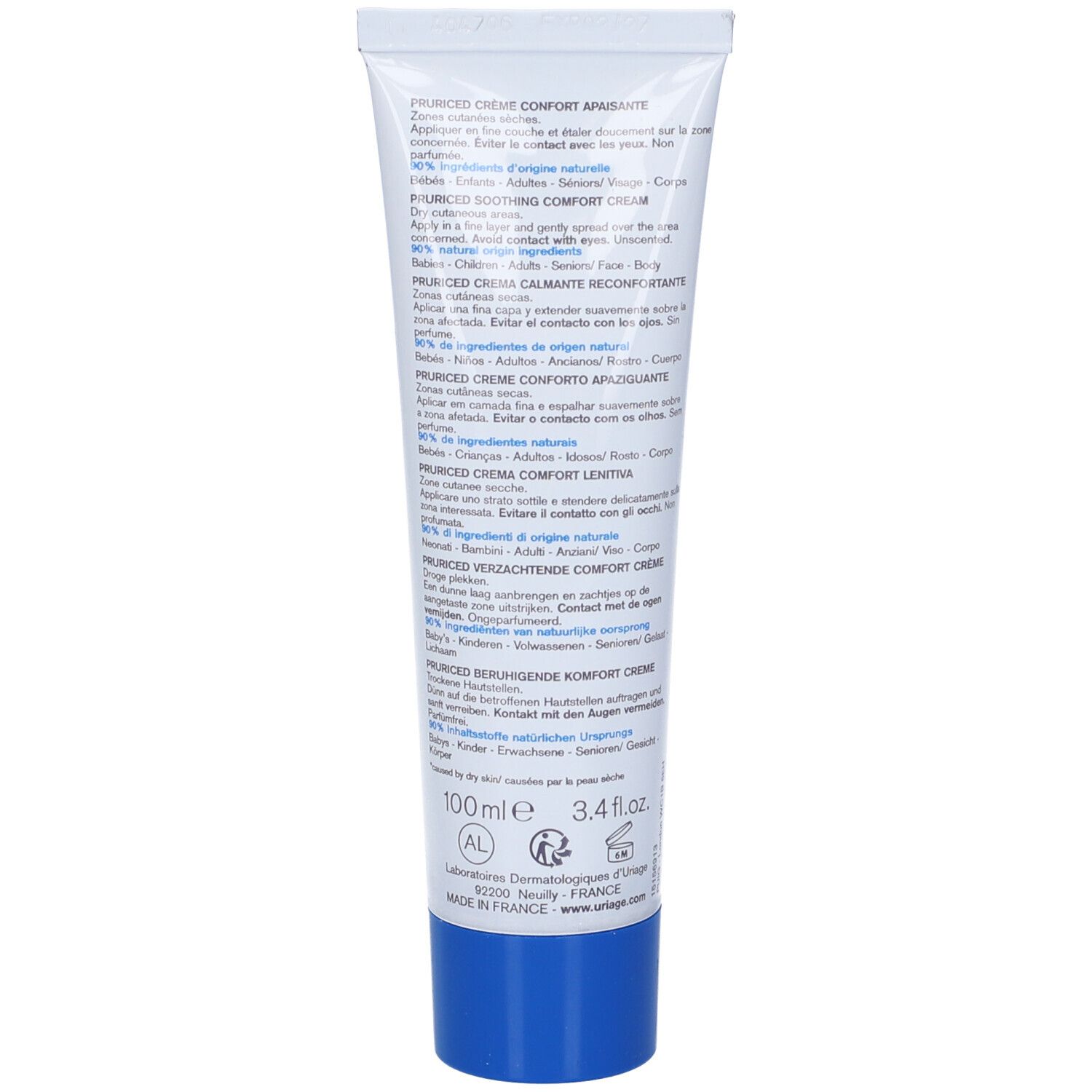 Pruriced Creme T 100 Ml