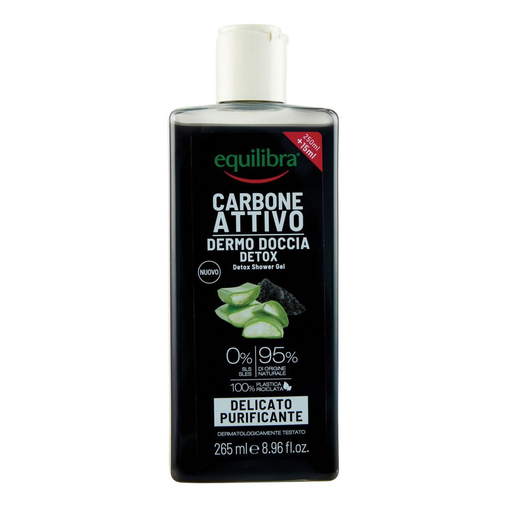 Equilibra Carbone Attivo Doccia Schiuma 250 Ml
