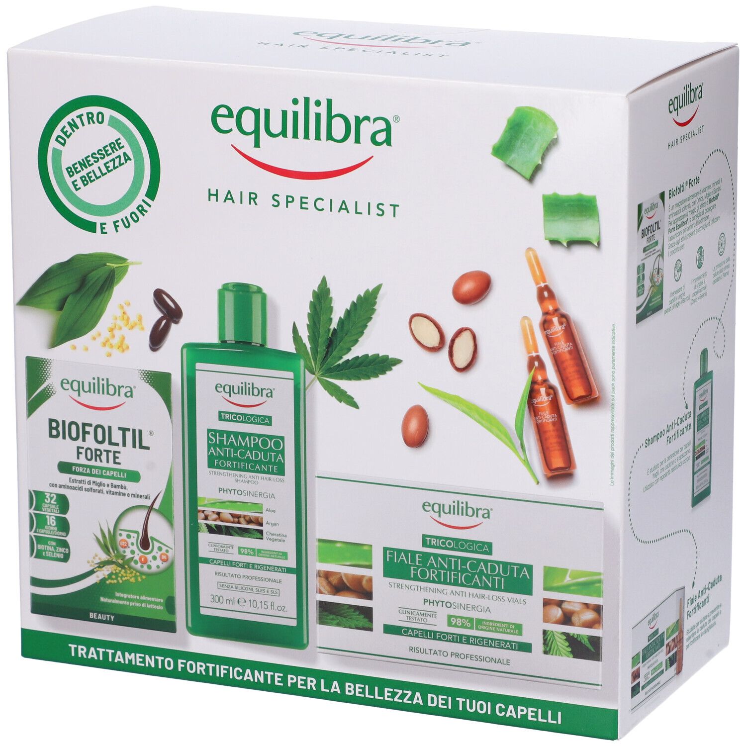 Equilibra Set Trattamento Capelli Hair Specialist - risparmia il 10% con il codice: EQUILIBRA10