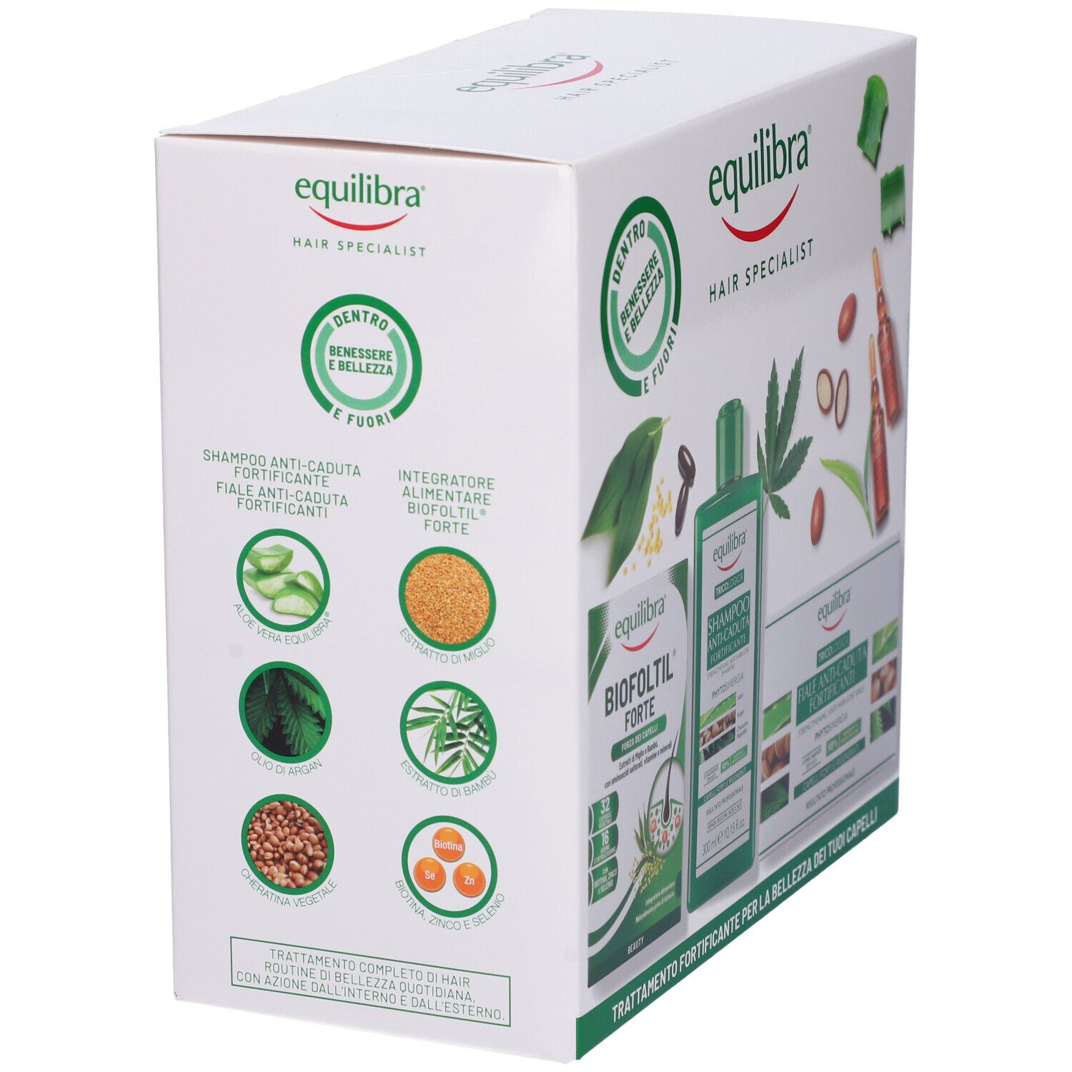 Equilibra Set Trattamento Capelli Hair Specialist - risparmia il 10% con il codice: EQUILIBRA10