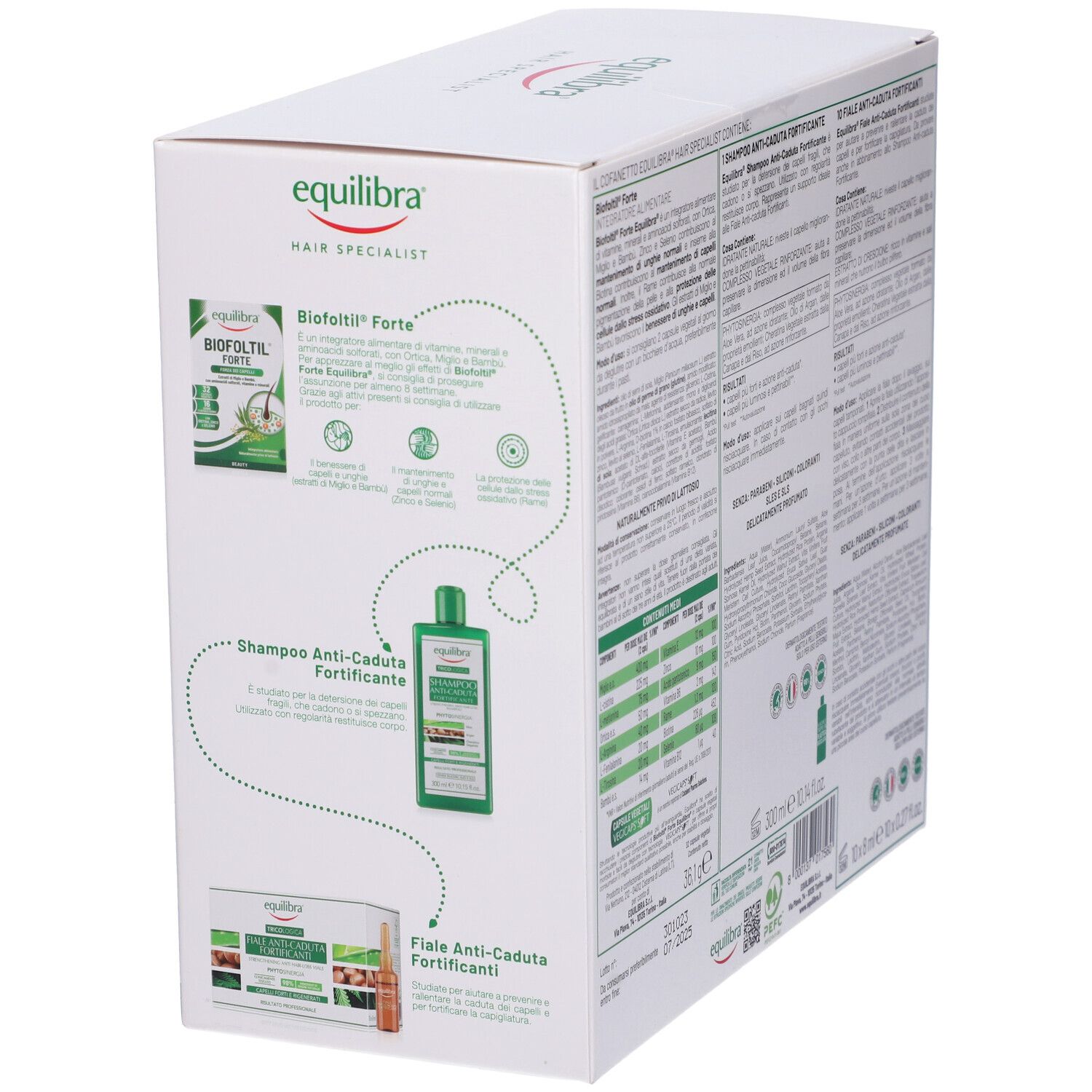 Equilibra Set Trattamento Capelli Hair Specialist - risparmia il 10% con il codice: EQUILIBRA10