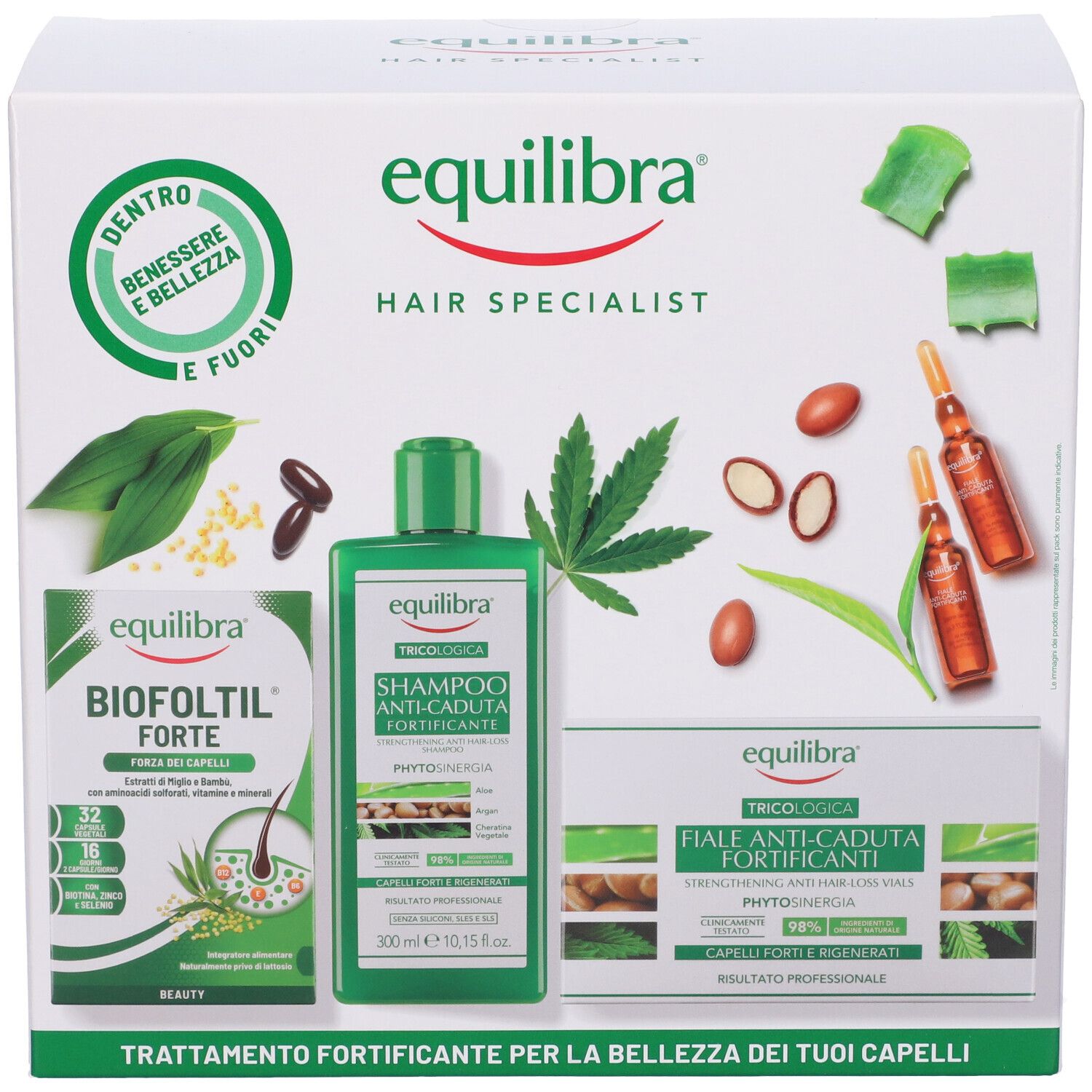 Equilibra Set Trattamento Capelli Hair Specialist - risparmia il 10% con il codice: EQUILIBRA10