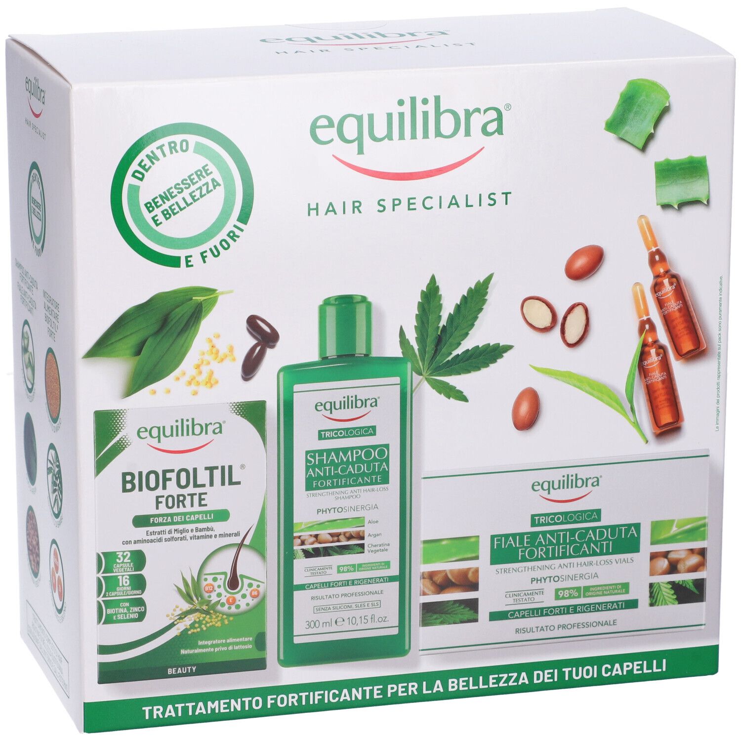 Equilibra Set Trattamento Capelli Hair Specialist - risparmia il 10% con il codice: EQUILIBRA10