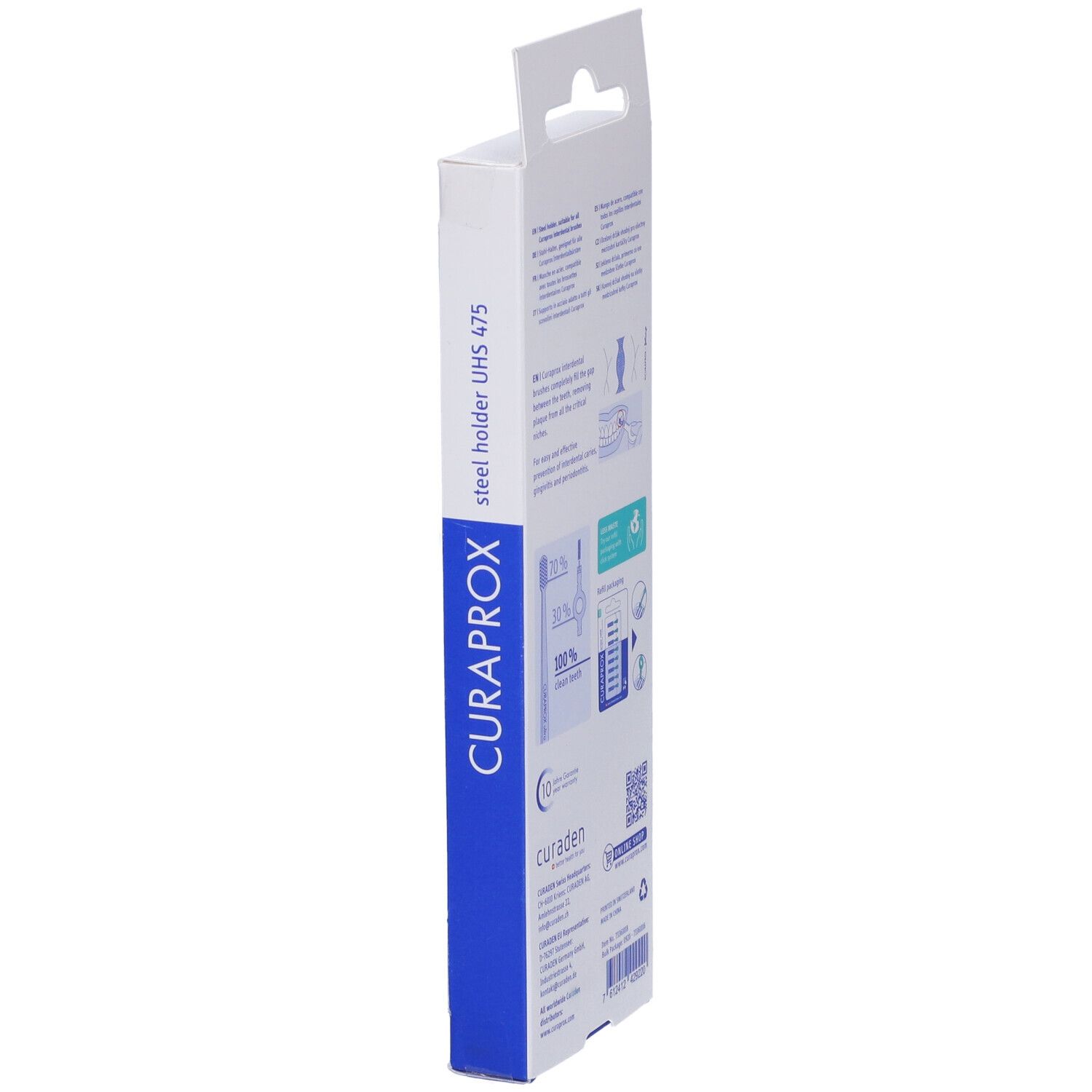Curaprox Cps Supporto Scovolino Uhs 475 Blu