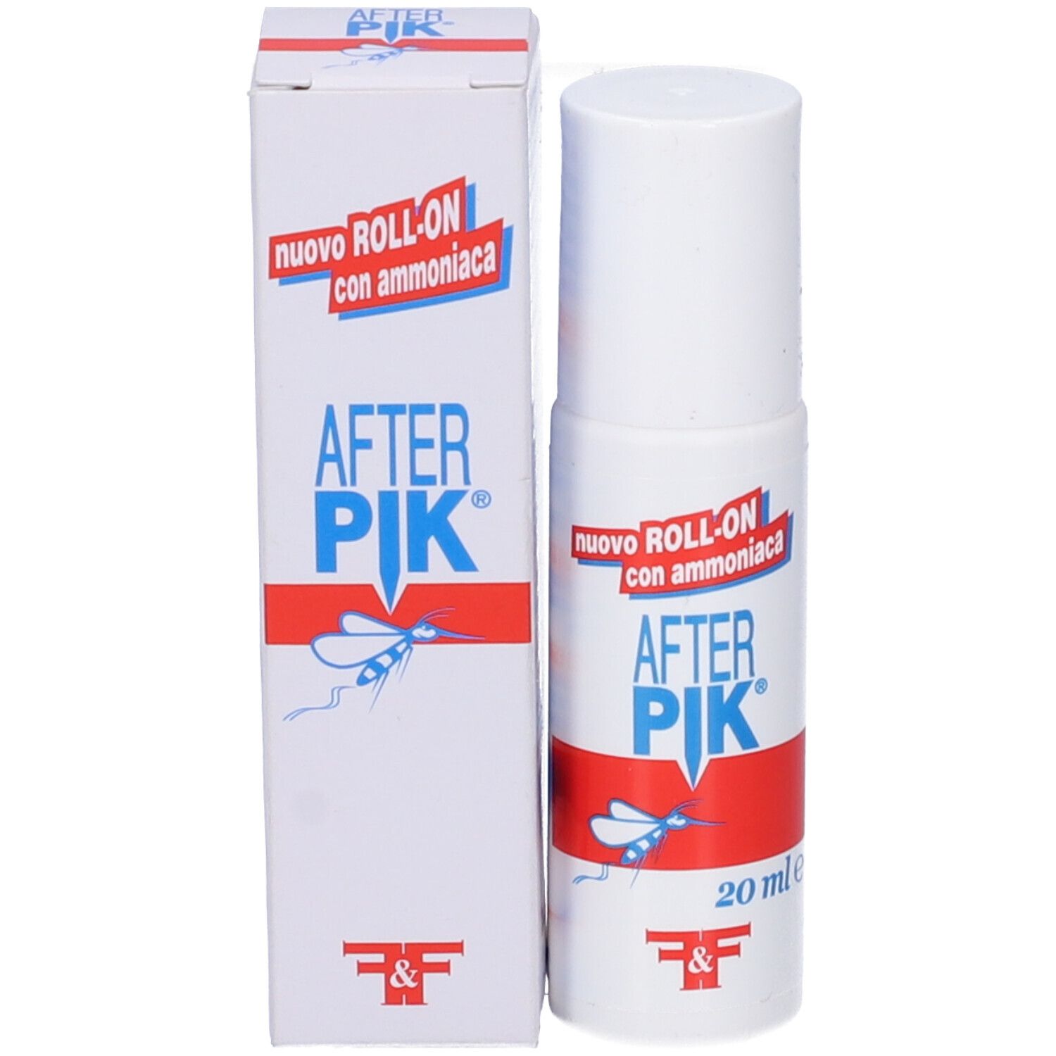 After Pik Roll On Con Ammoniaca 20 Ml