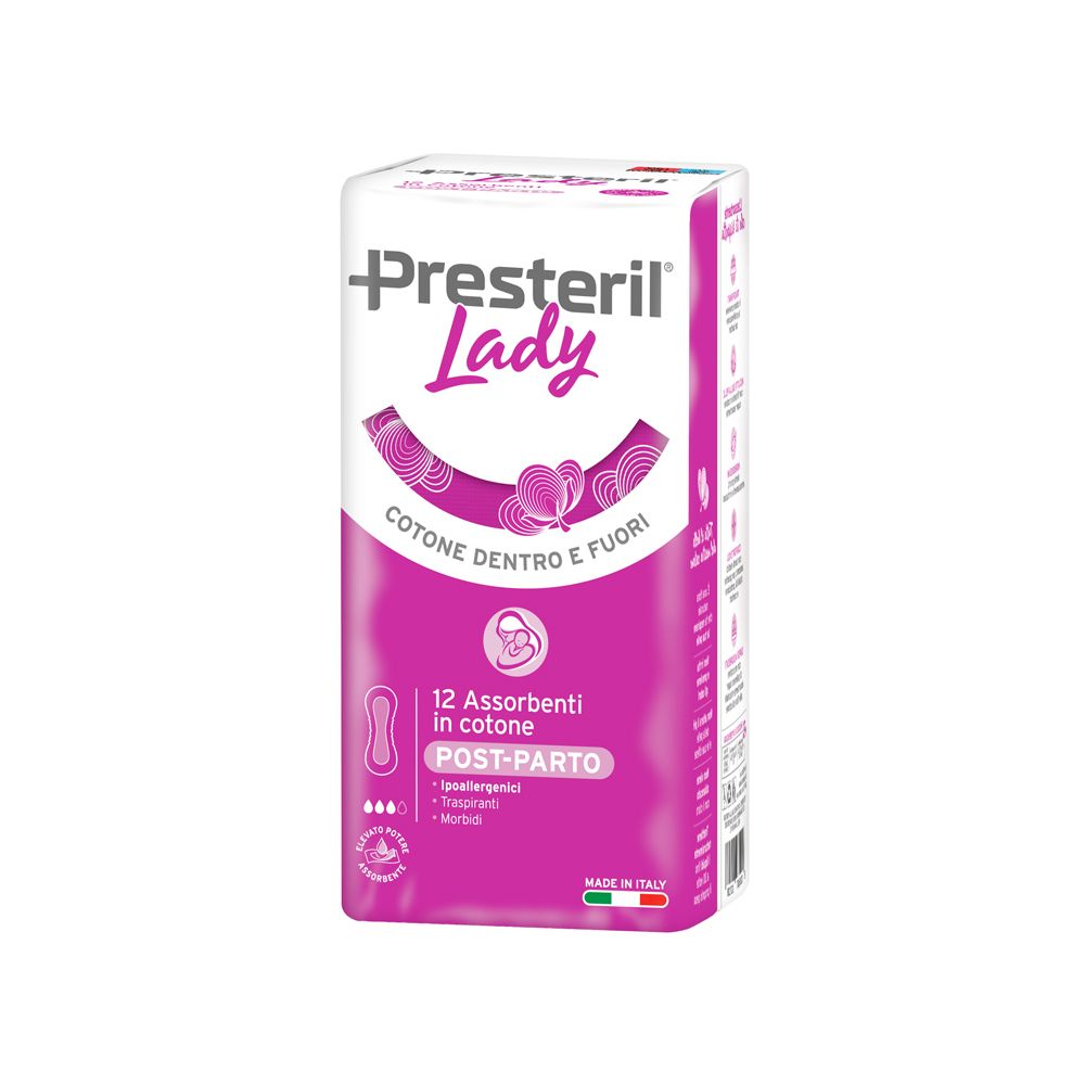 LADY PRESTERIL Assorbenti Post Parto