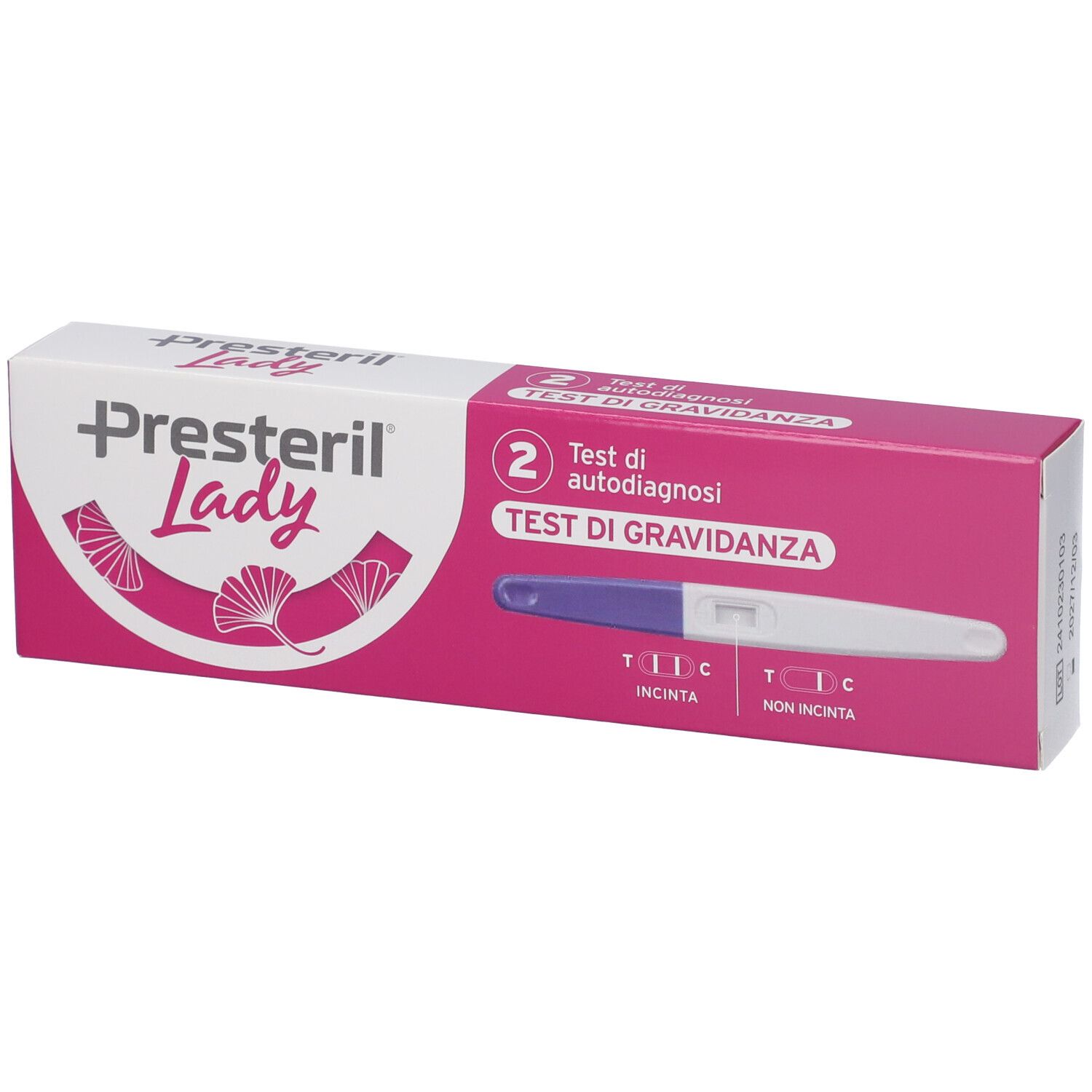 Lady Presteril Test di Gravidanza