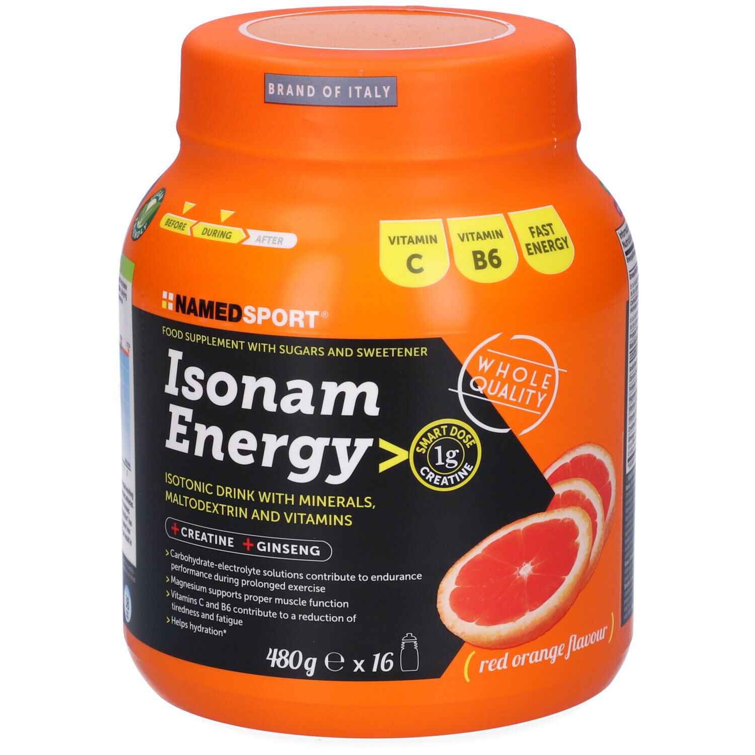 NAMED SPORT® Isonam Energy