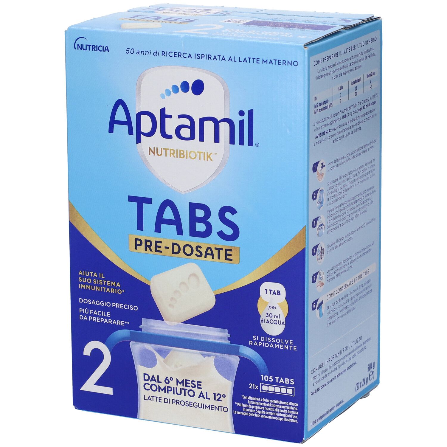 Aptamil Tabs 2 in Bustine