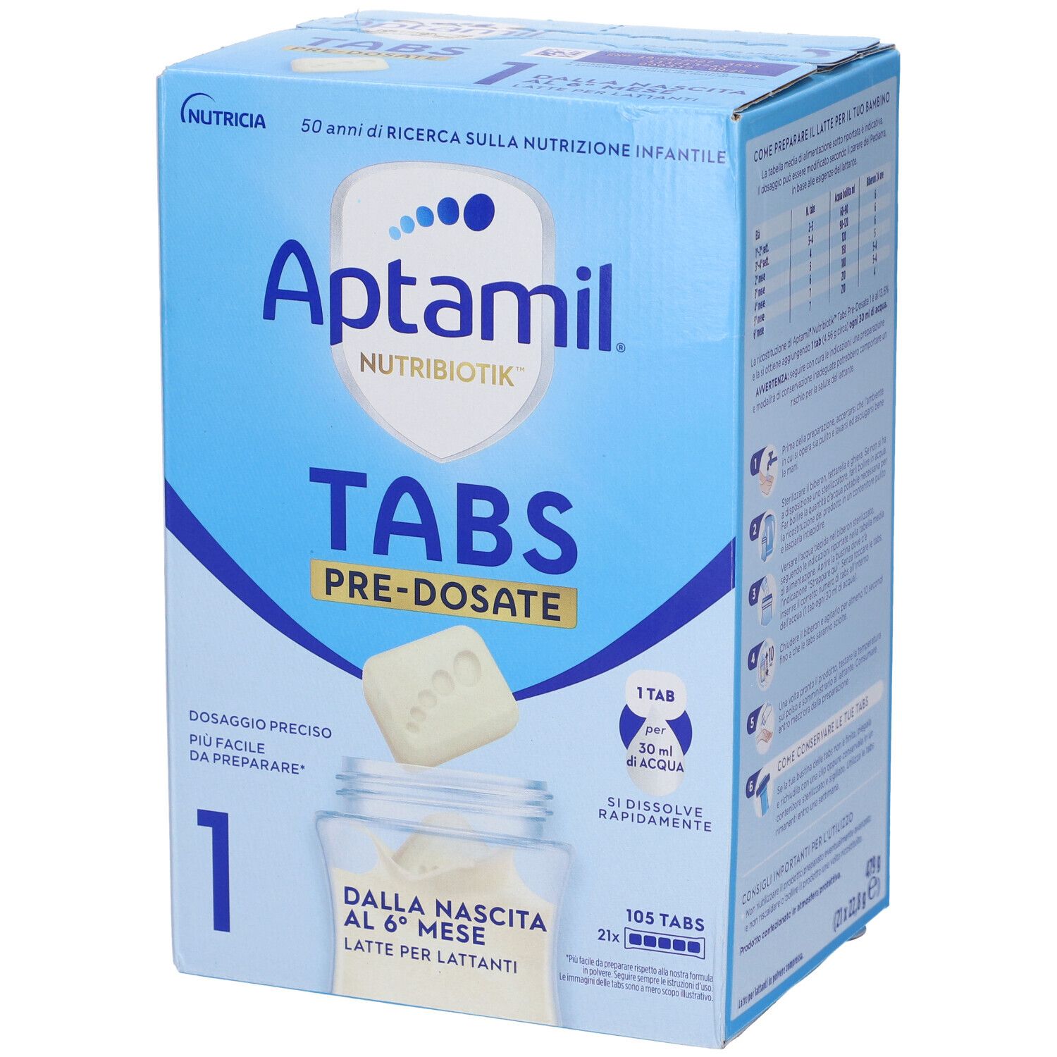 Aptamil Tabs 1 in Bustine