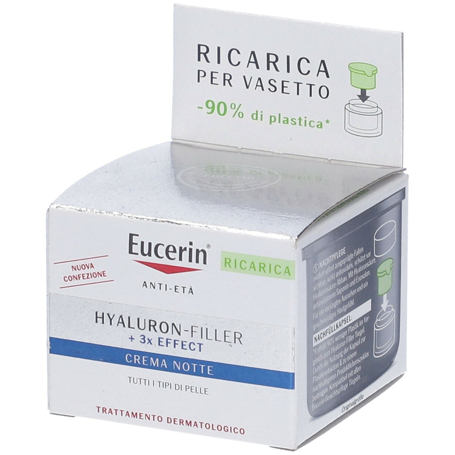 Eucerin® Ricarica Eucerin Hyaluron-Filler +3x Effect Crema Notte