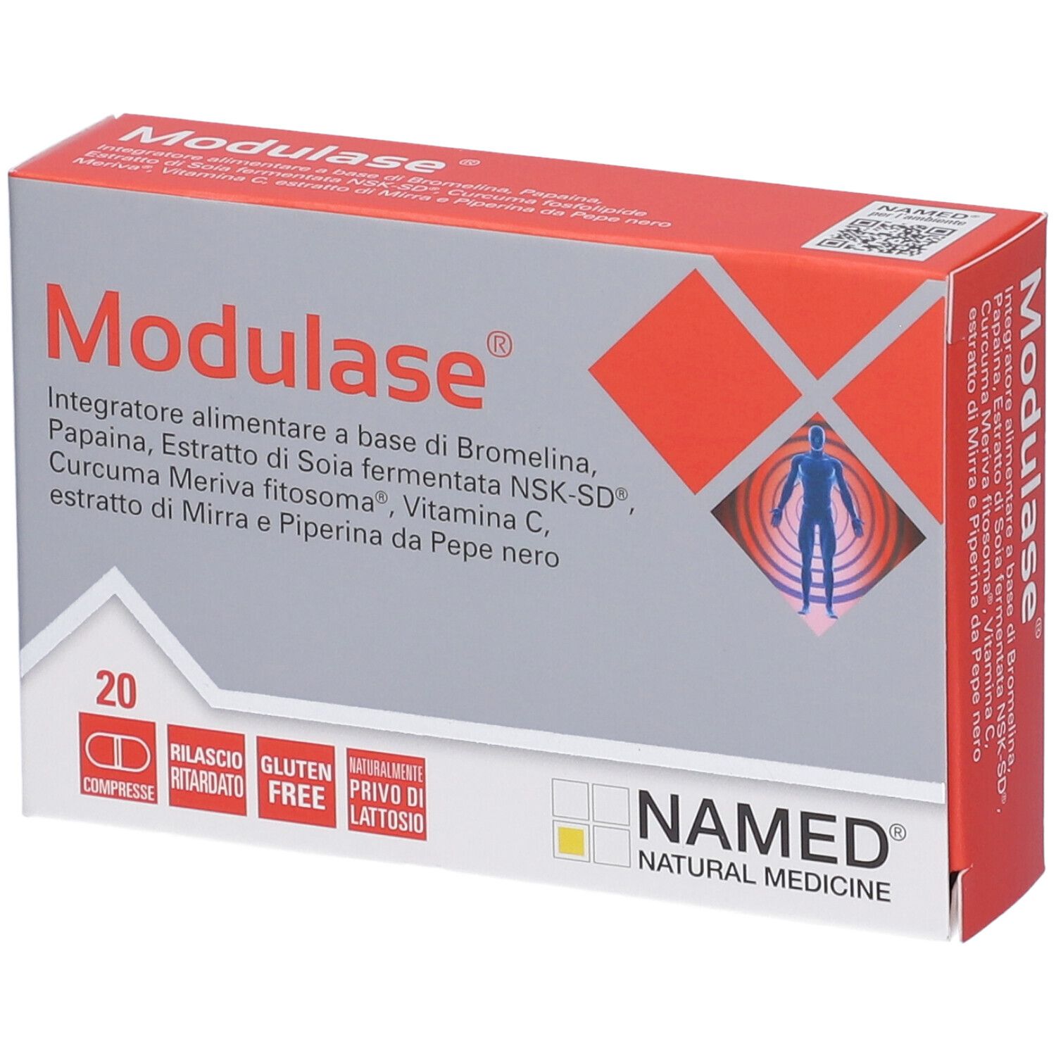 Named Modulase Compresse