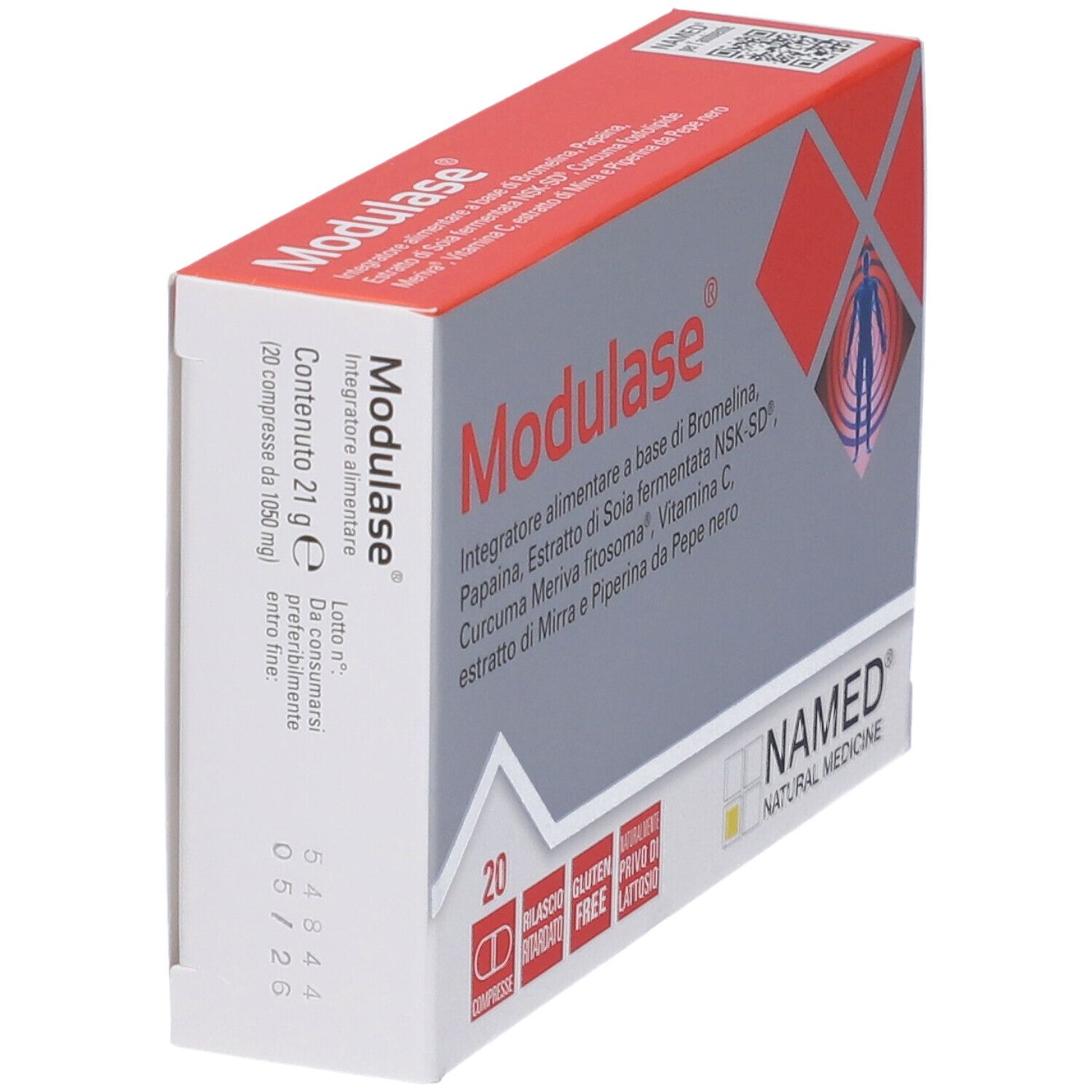 Named Modulase Compresse