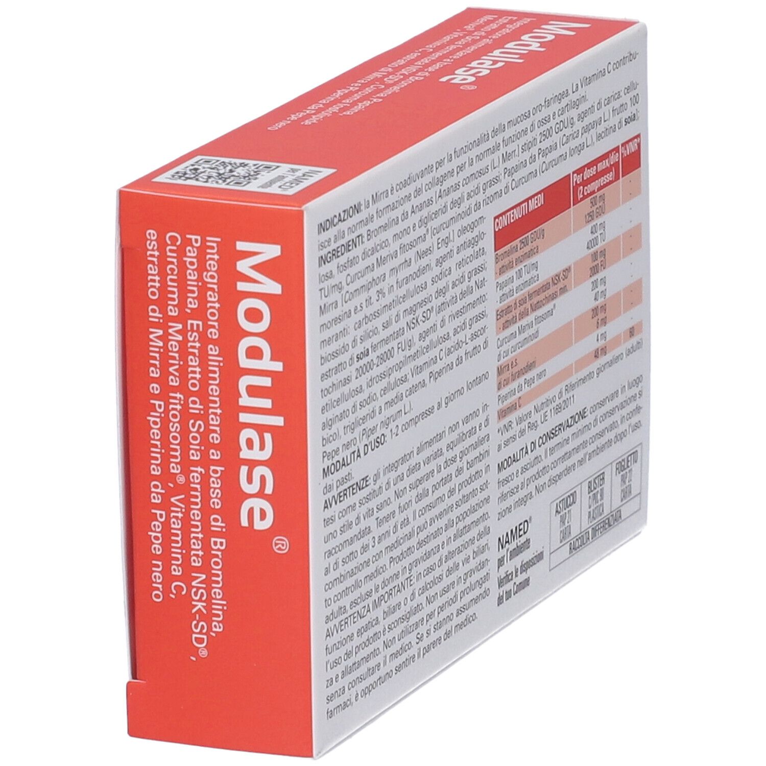 Named Modulase Compresse