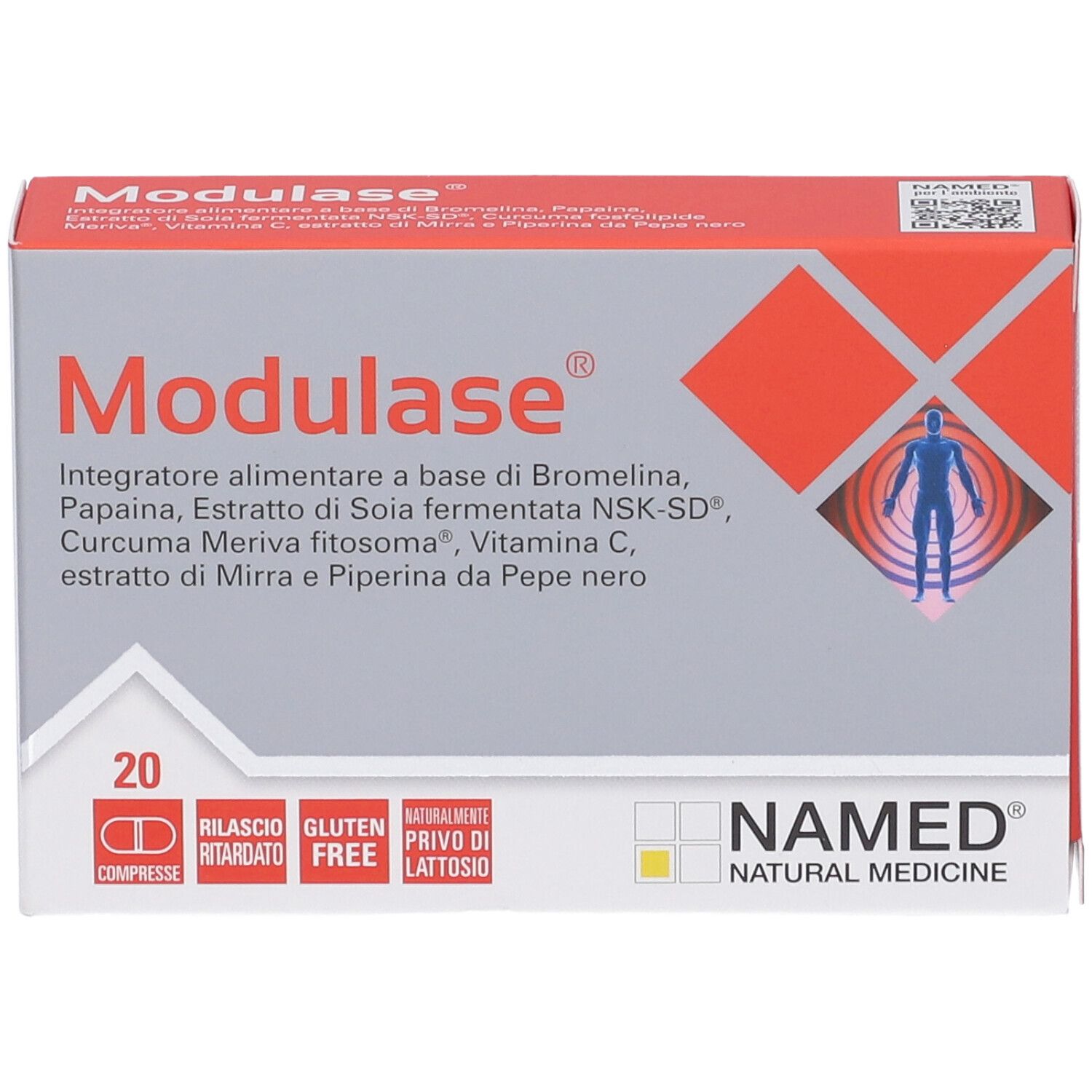 Named Modulase Compresse