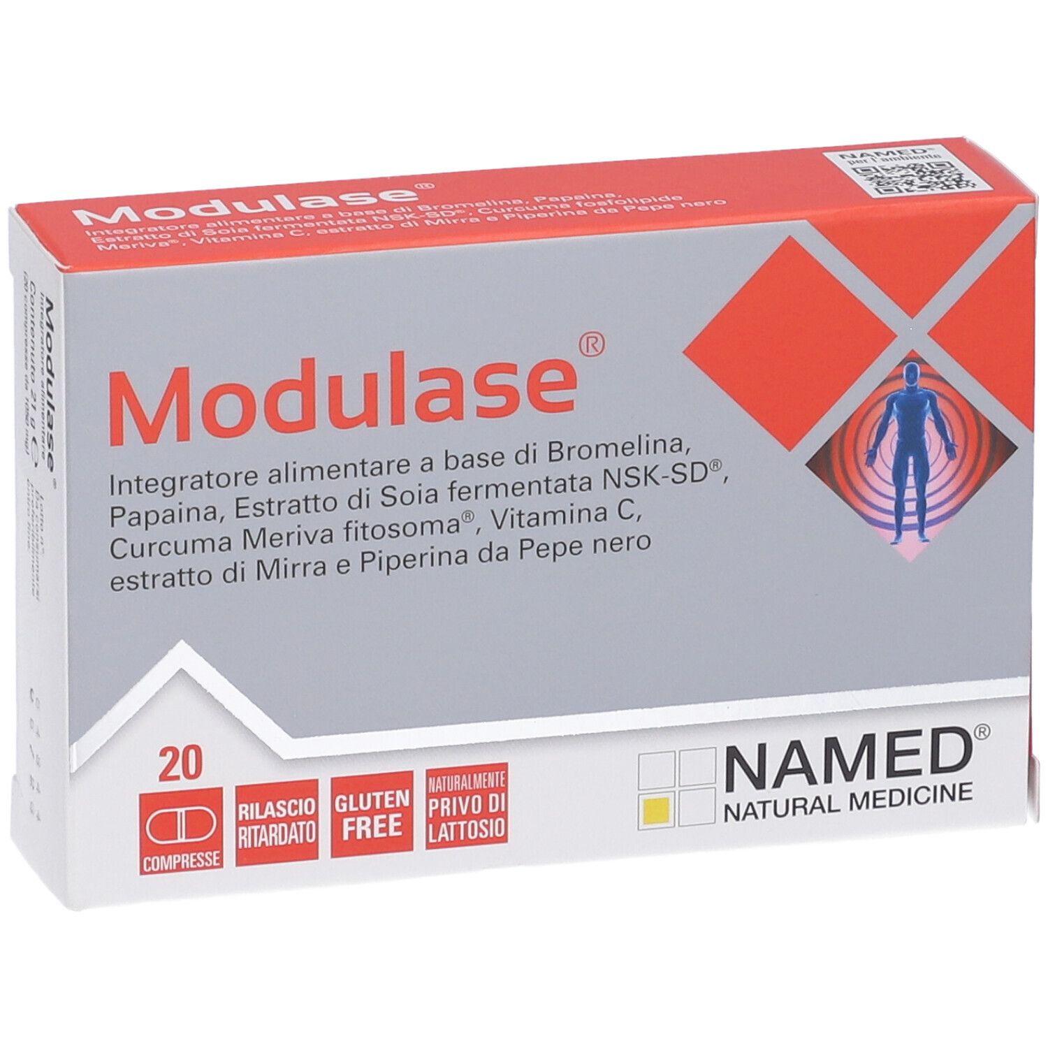 Named Modulase Compresse