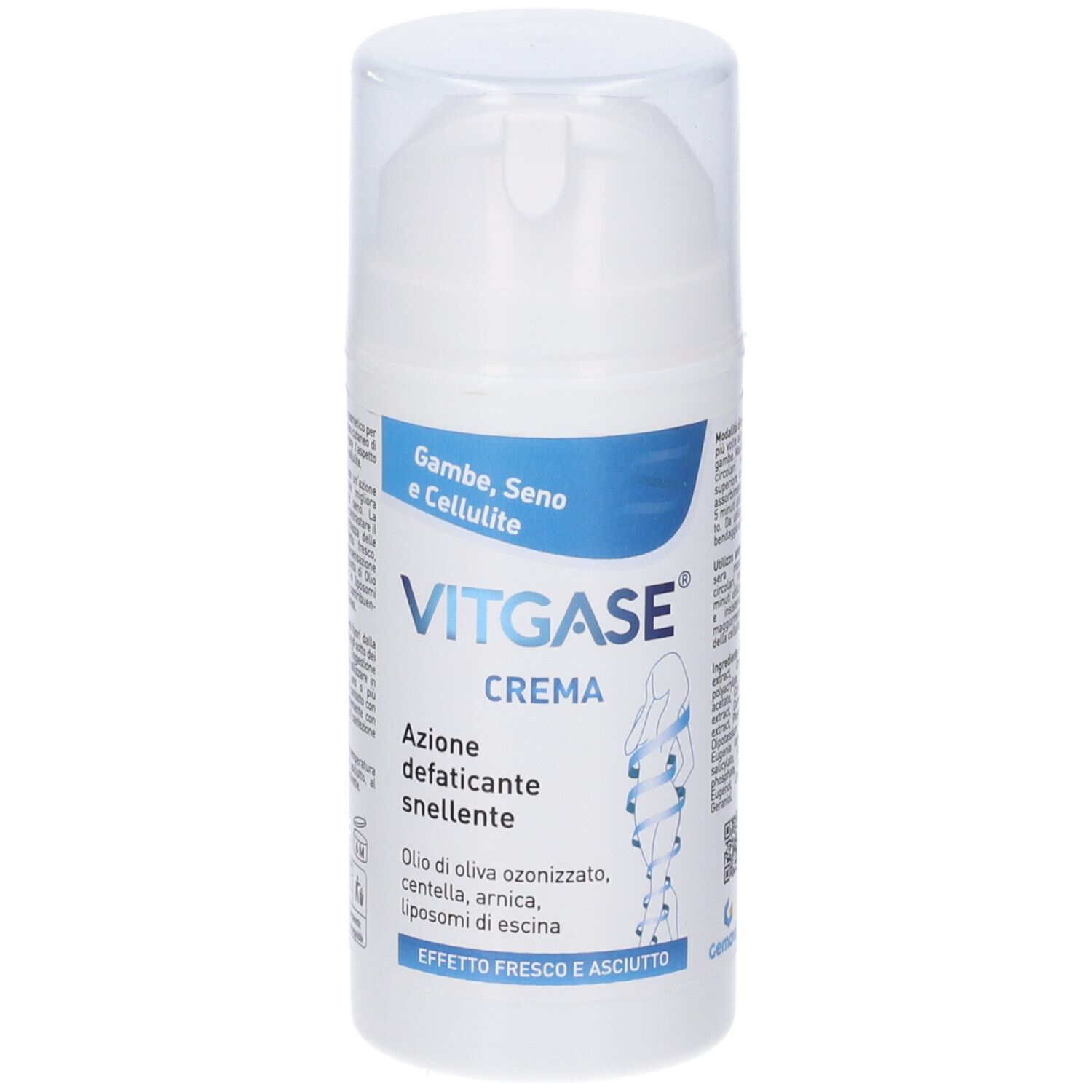 Vitgase Crema 100 Ml