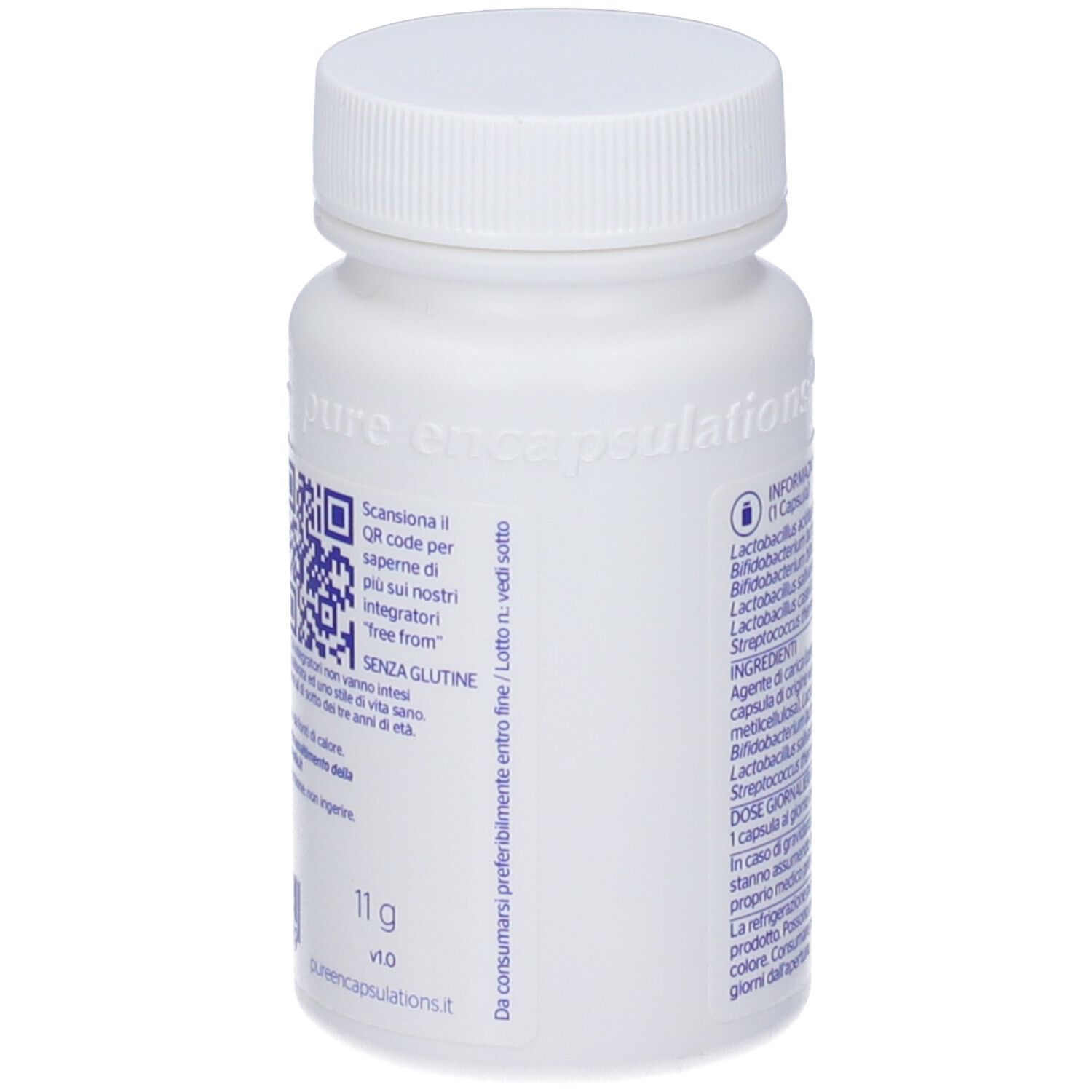 Pure Encapsulation Probiotico 10 Miliardi, 6 Ceppi