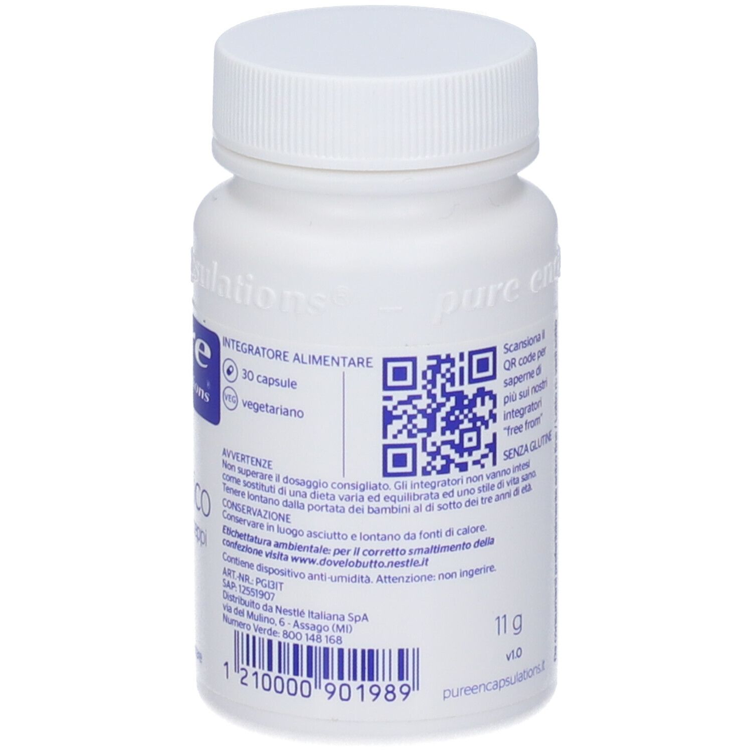 Pure Encapsulation Probiotico 10 Miliardi, 6 Ceppi