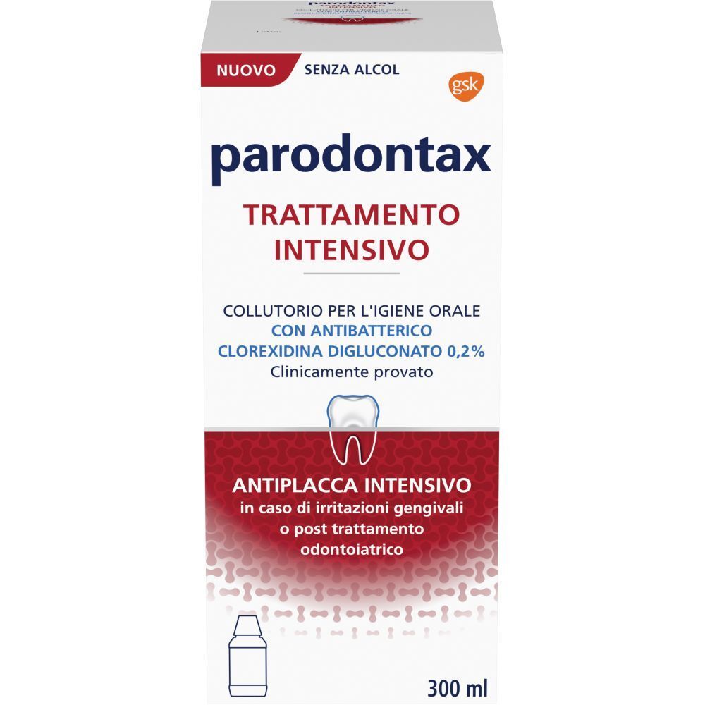 Parodontax Trattamento Intensivo Clorexidina 0,2%