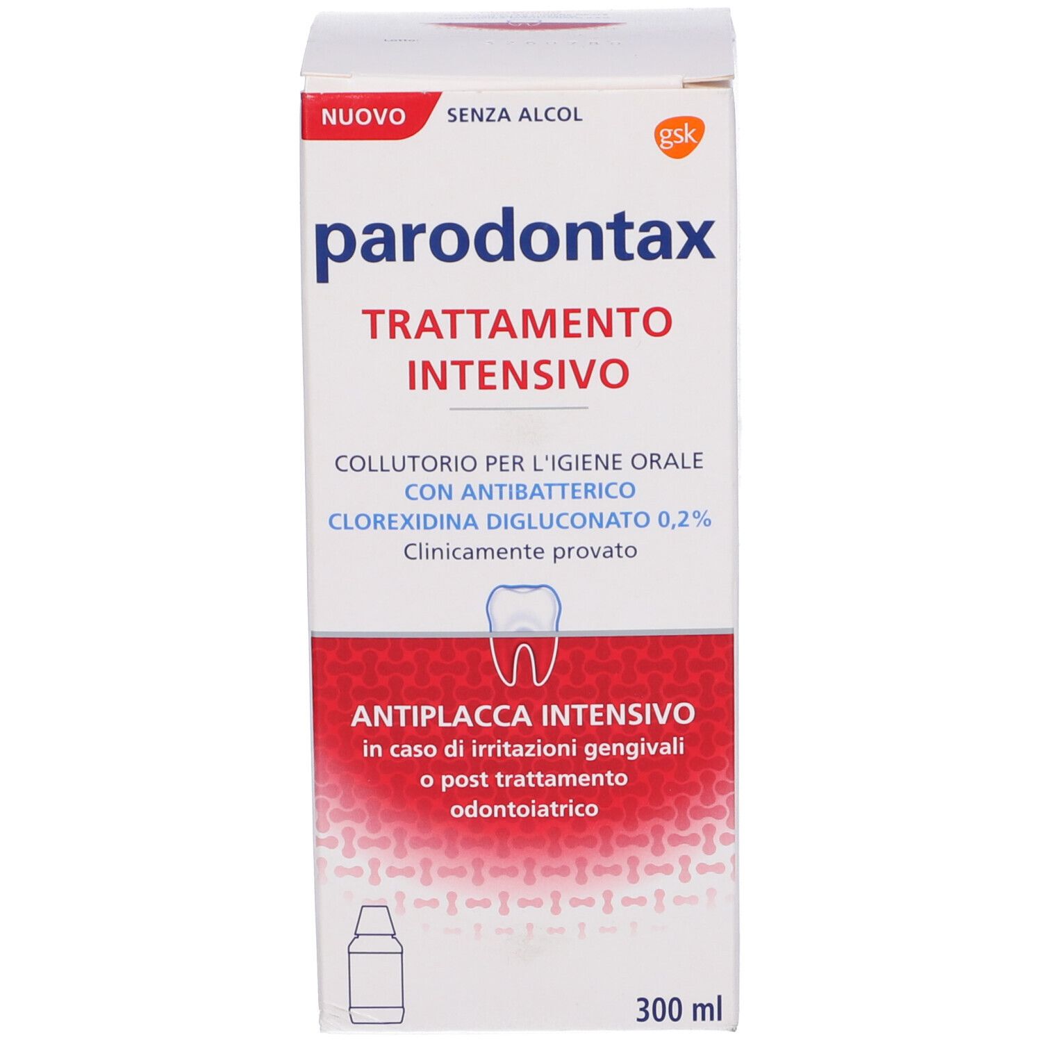 Parodontax Trattamento Intensivo Clorexidina 0,2%