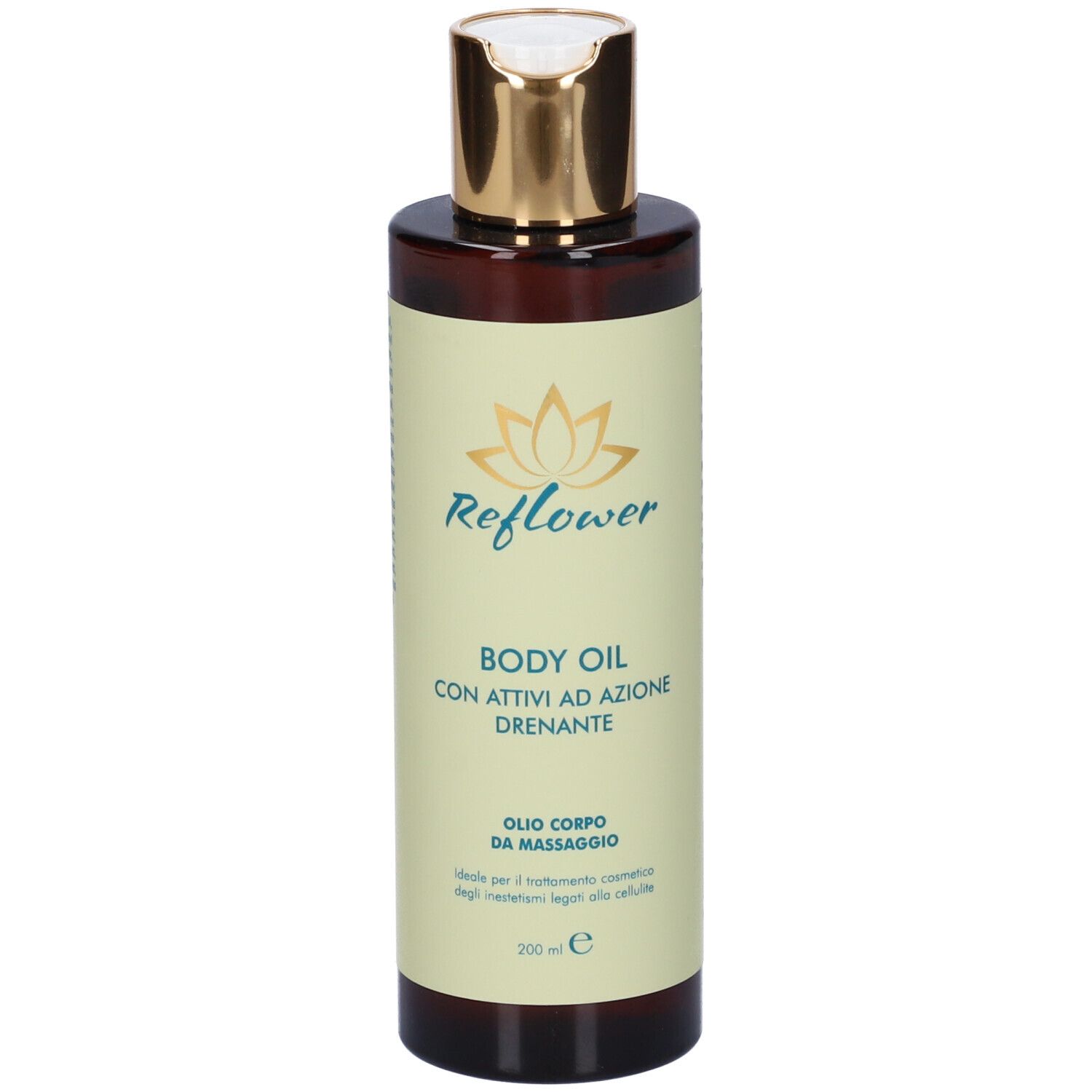 Reflower Body Oil Drenante