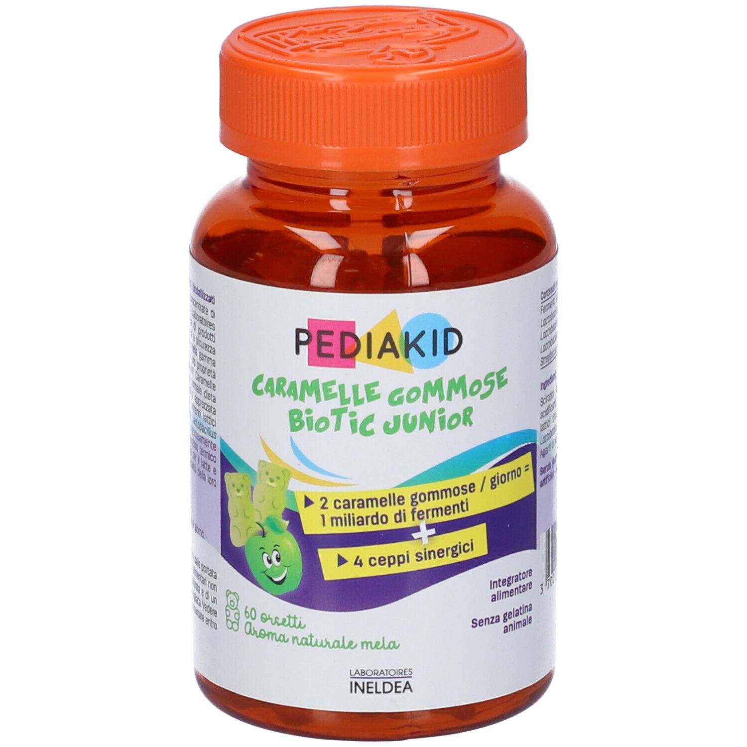 Pediakid Biotic Junior 60 Orsetti Gommosi