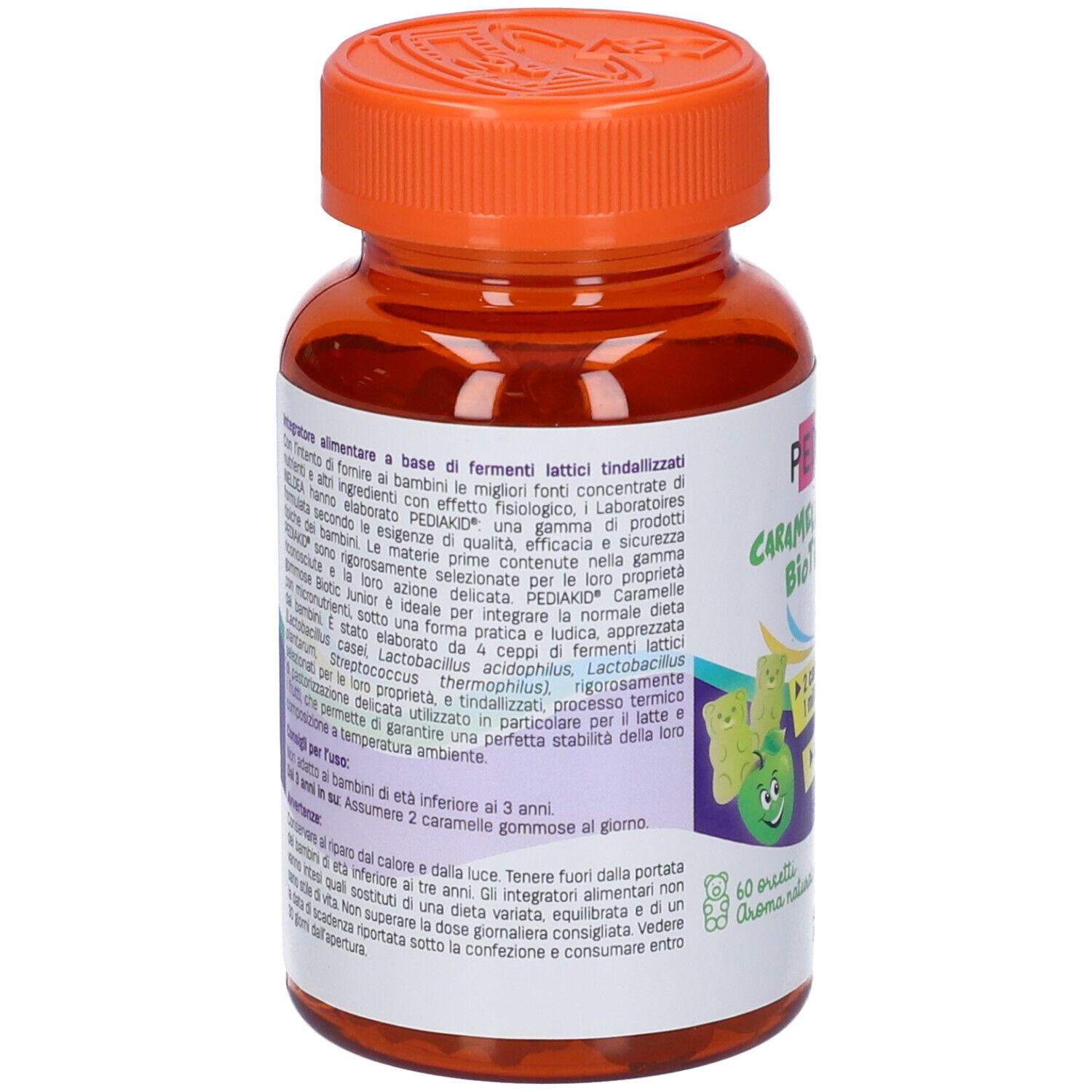 Pediakid Biotic Junior 60 Orsetti Gommosi