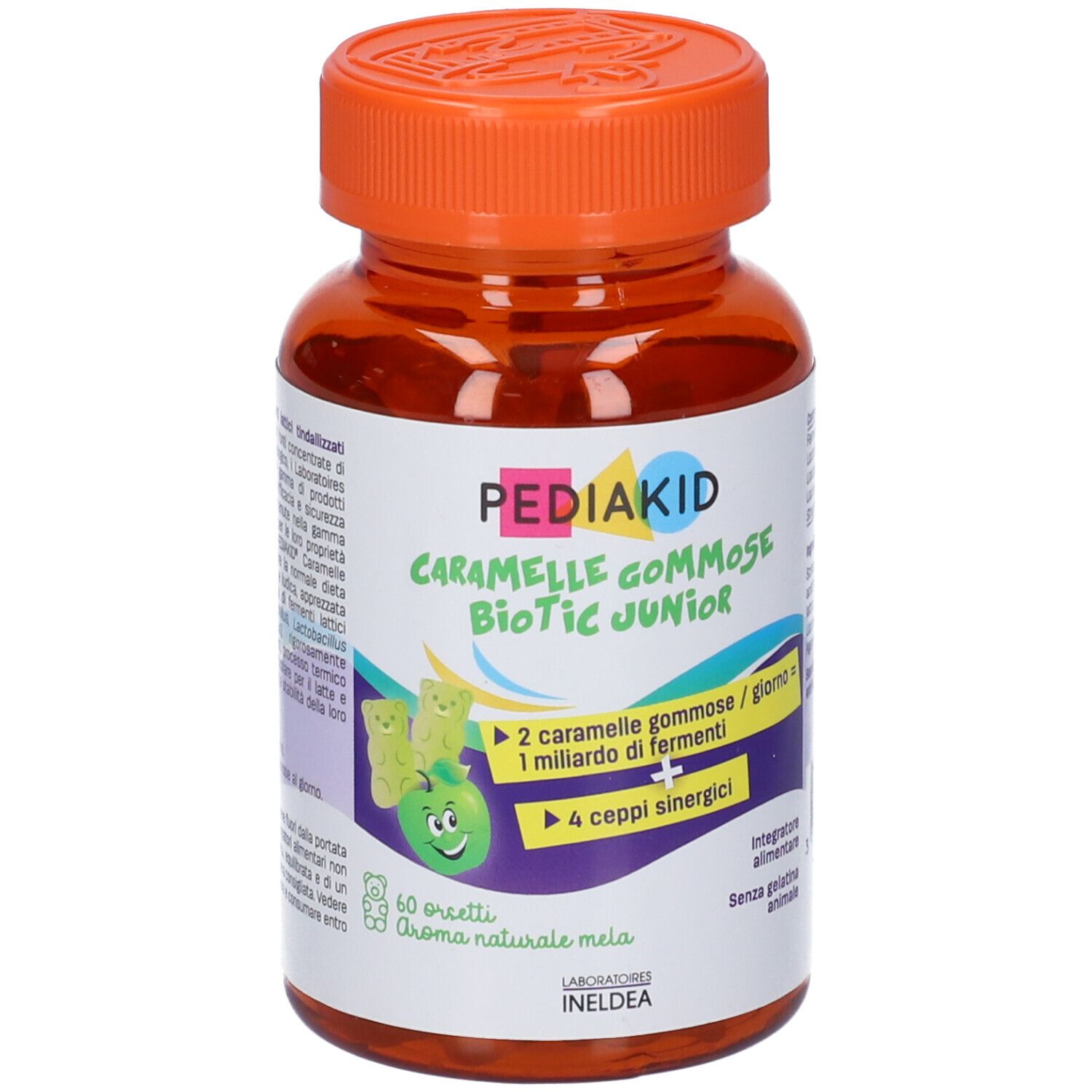 Pediakid Biotic Junior 60 Orsetti Gommosi