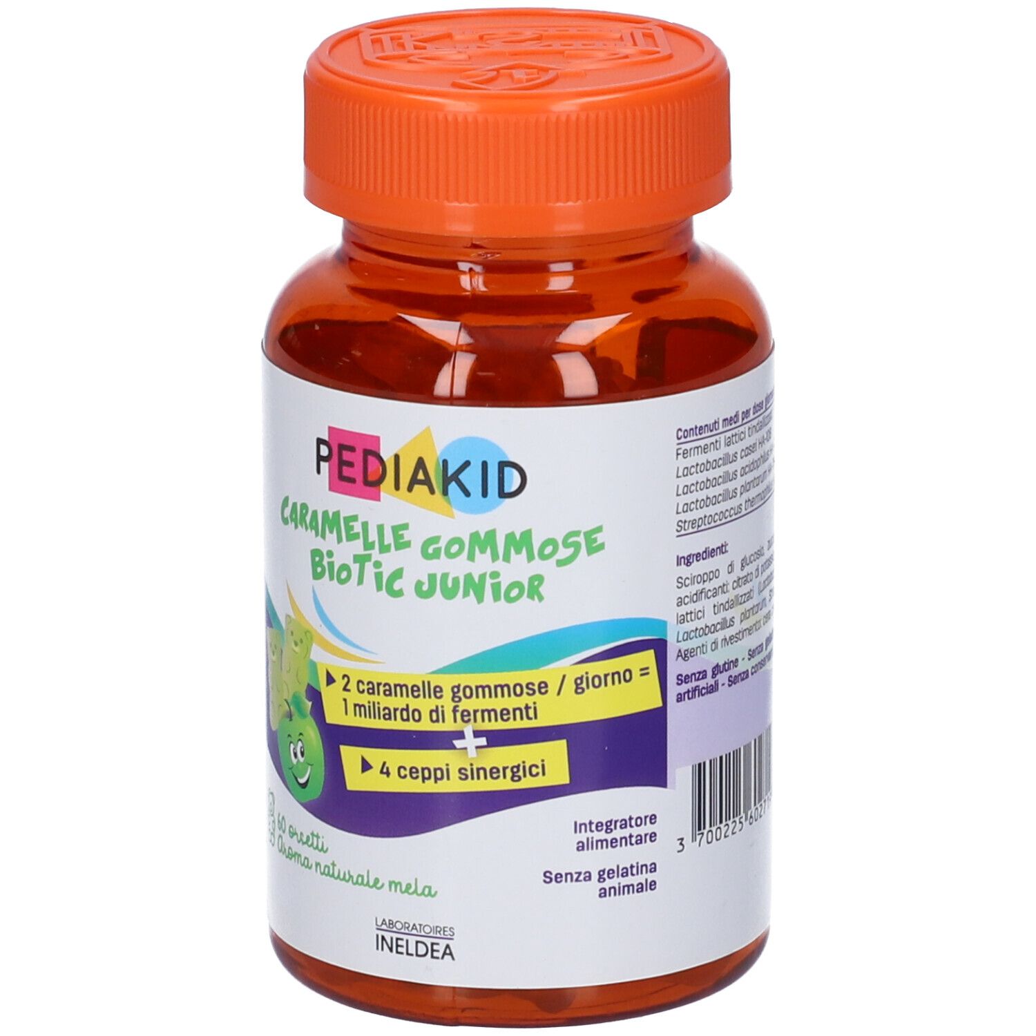 Pediakid Biotic Junior 60 Orsetti Gommosi