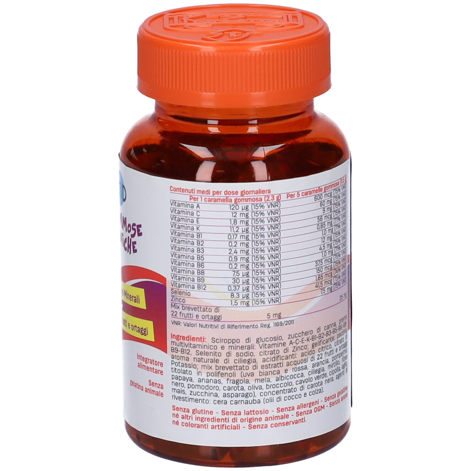 Pediakid Multivitaminico 60 Orsetti Gommosi