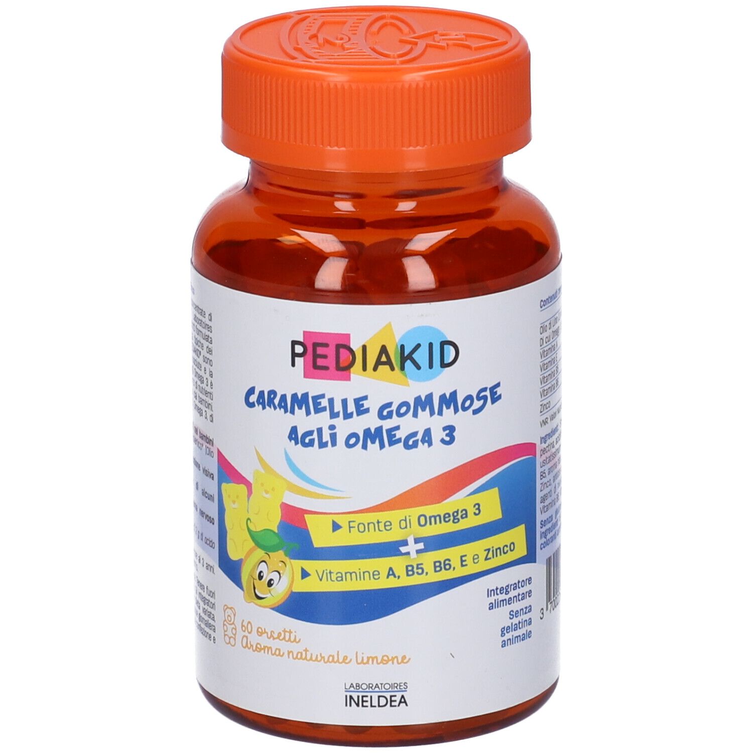 Pediakid Omega3 60 Orsetti Gommosi