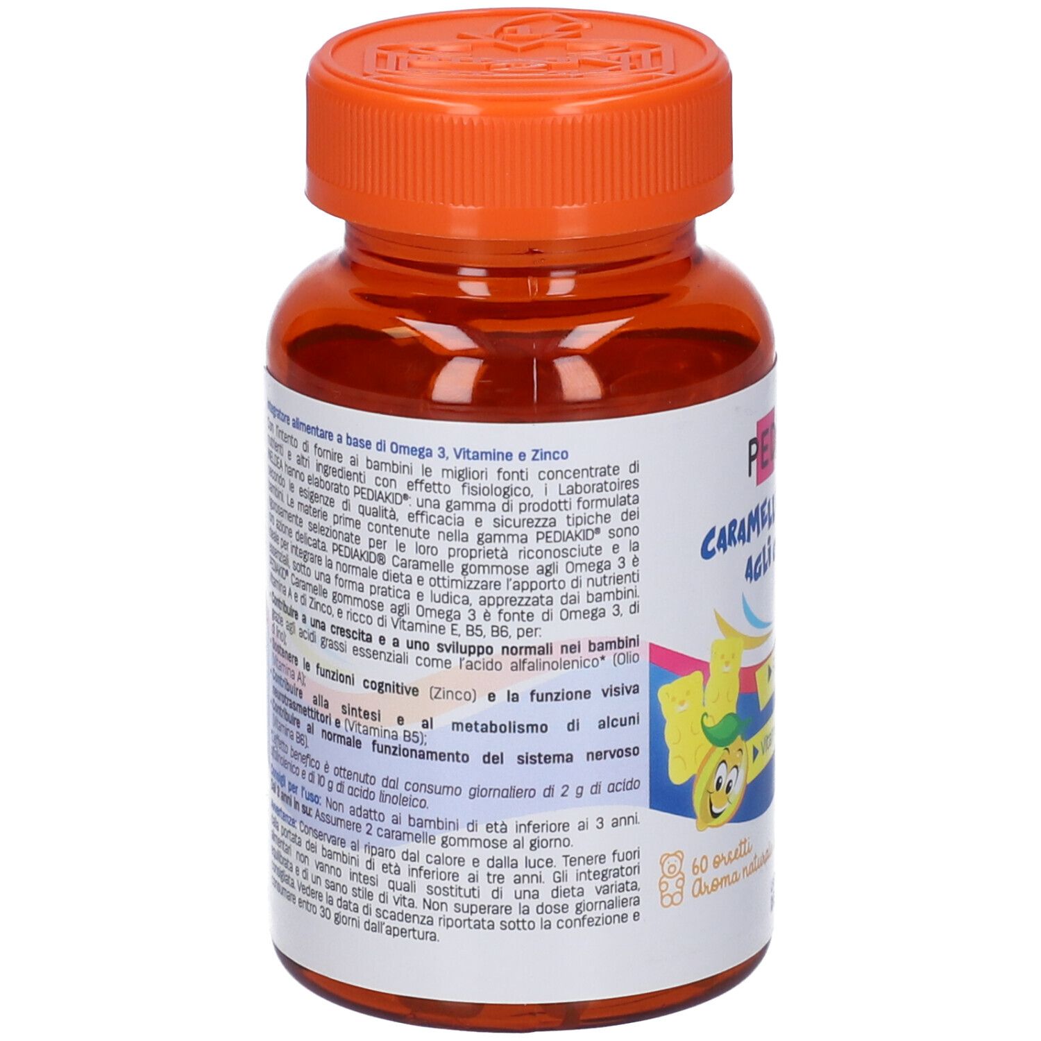 Pediakid Omega3 60 Orsetti Gommosi