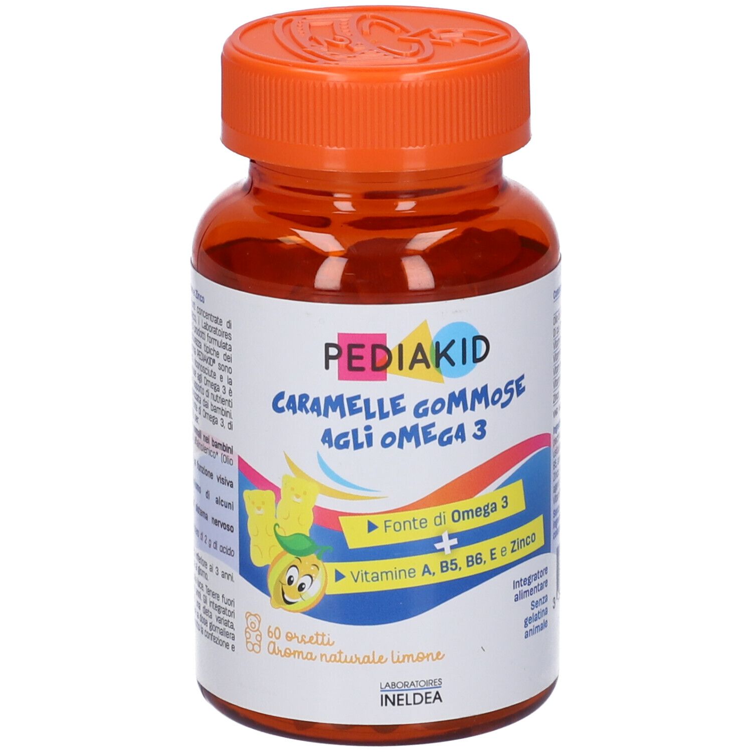 Pediakid Omega3 60 Orsetti Gommosi