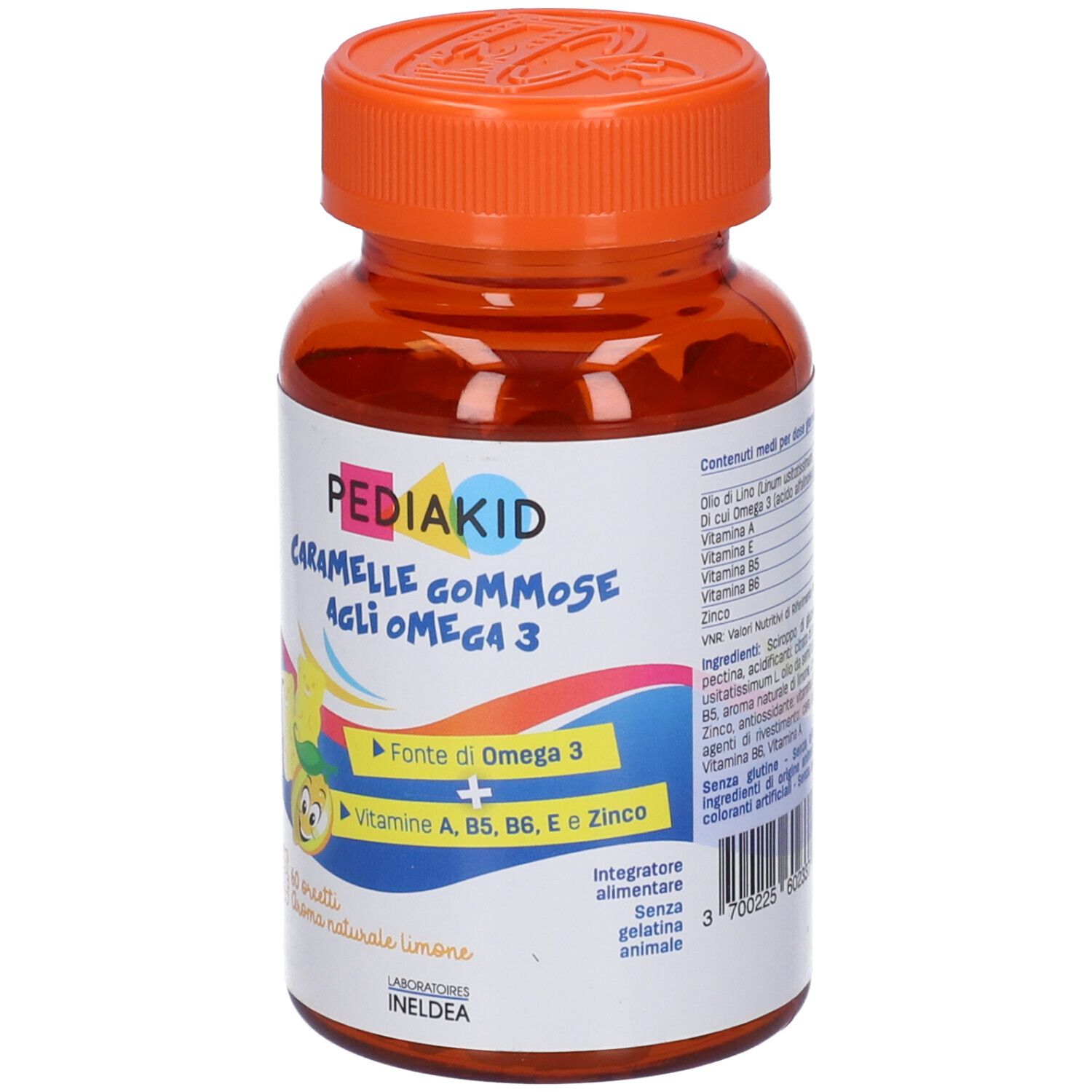 Pediakid Omega3 60 Orsetti Gommosi