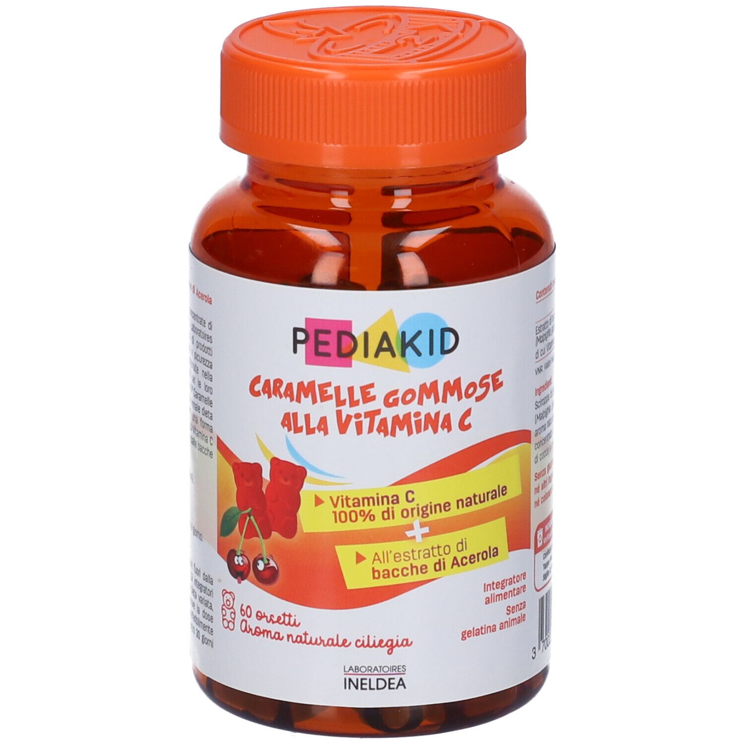 Pediakid Vitamine C 60 Orsetti Gommosi