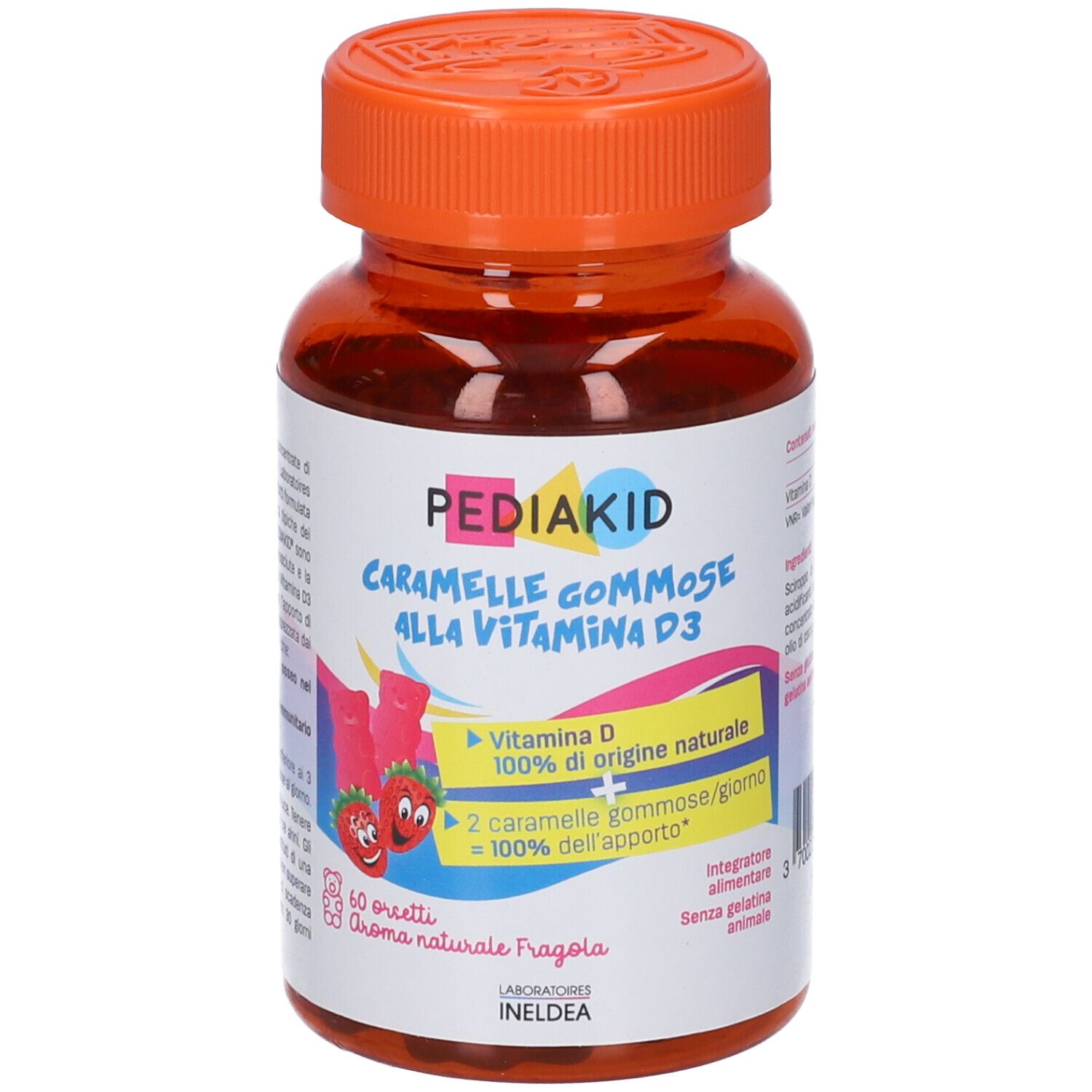 Pediakid Vitamine D3 60 Orsetti Gommosi