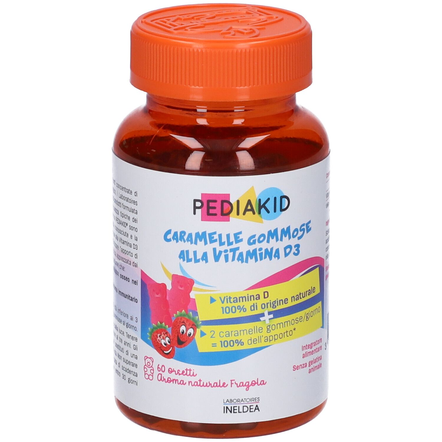 Pediakid Vitamine D3 60 Orsetti Gommosi